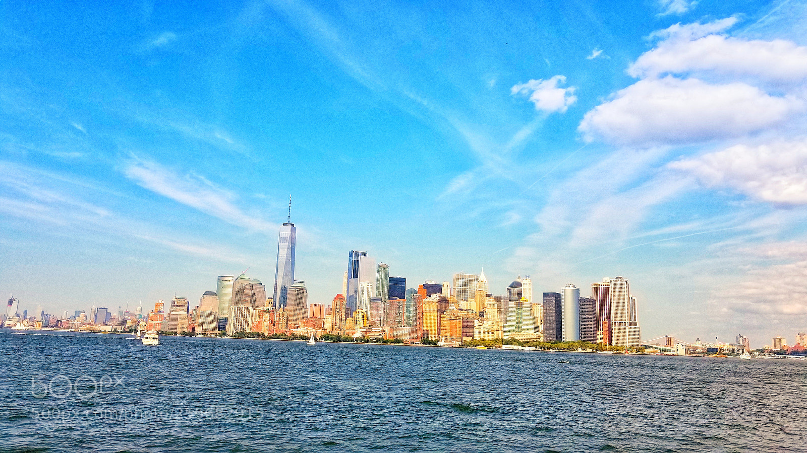 Samsung Galaxy S8+ sample photo. New york skyline photography