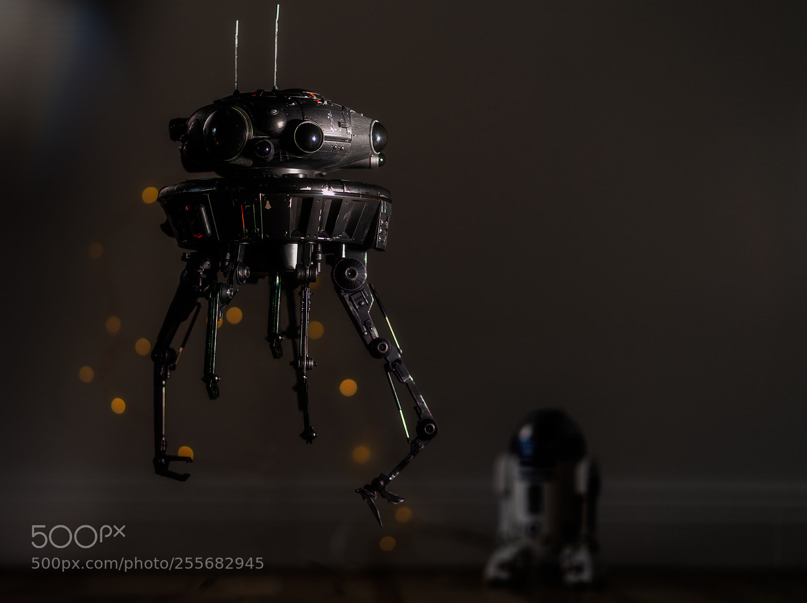 Sony a7R III sample photo. Imperial probe droid photography