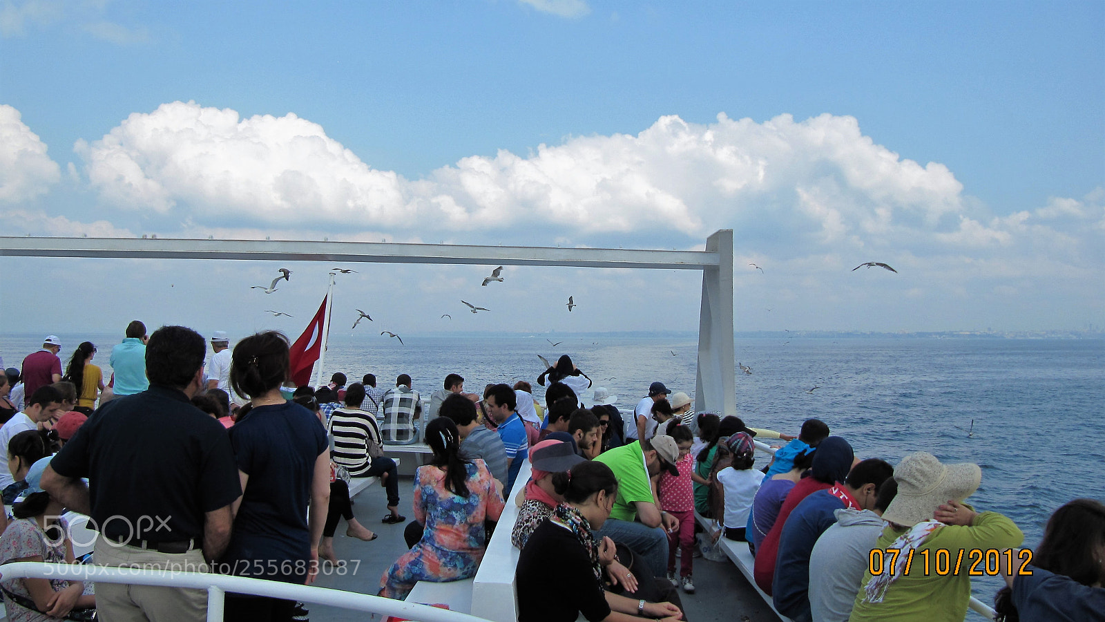 Canon PowerShot SX200 IS sample photo. Sea photography