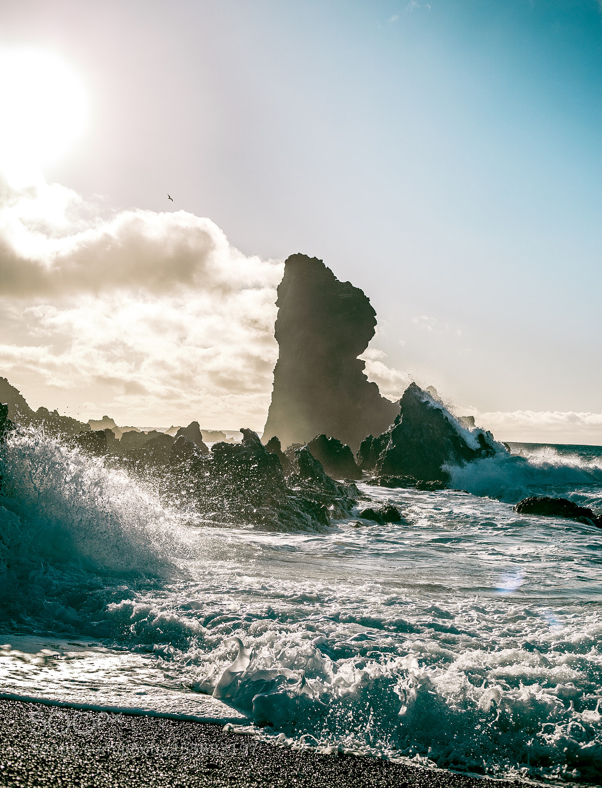 Canon EOS 6D sample photo. Icelandic coastline photography
