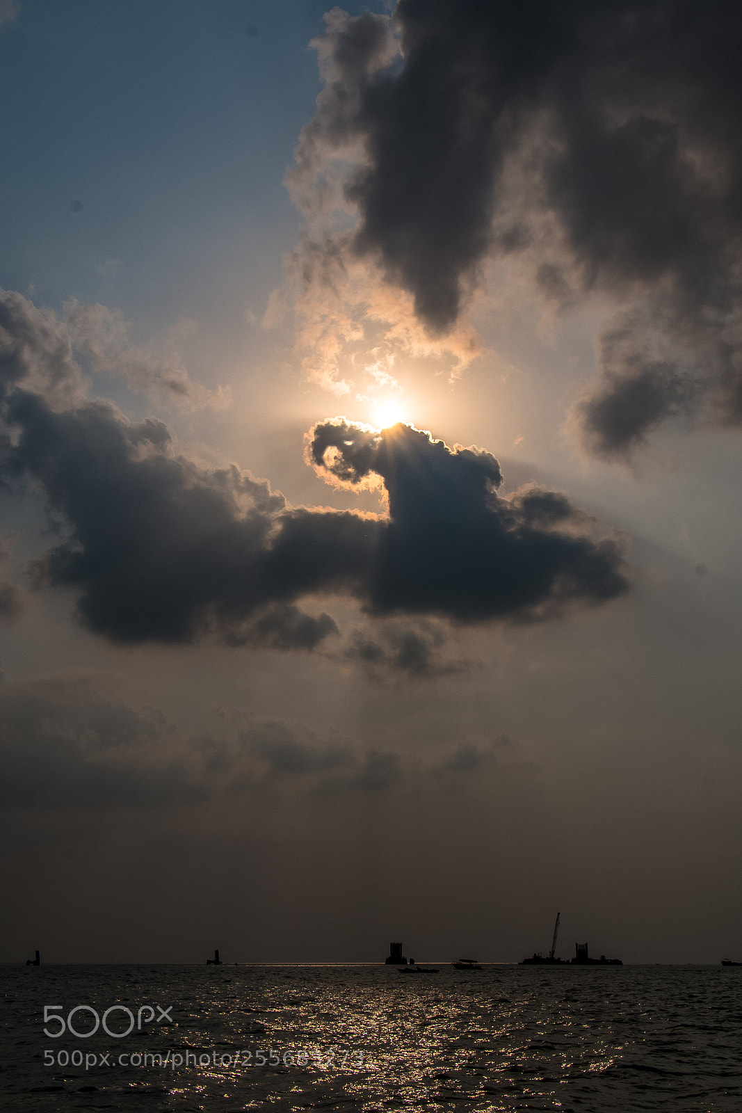 Canon EOS 70D sample photo. Mighty padma at sunset photography
