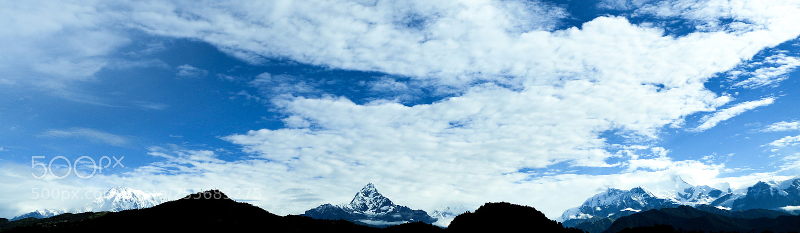 Canon EOS 70D sample photo. Himalayan range photography