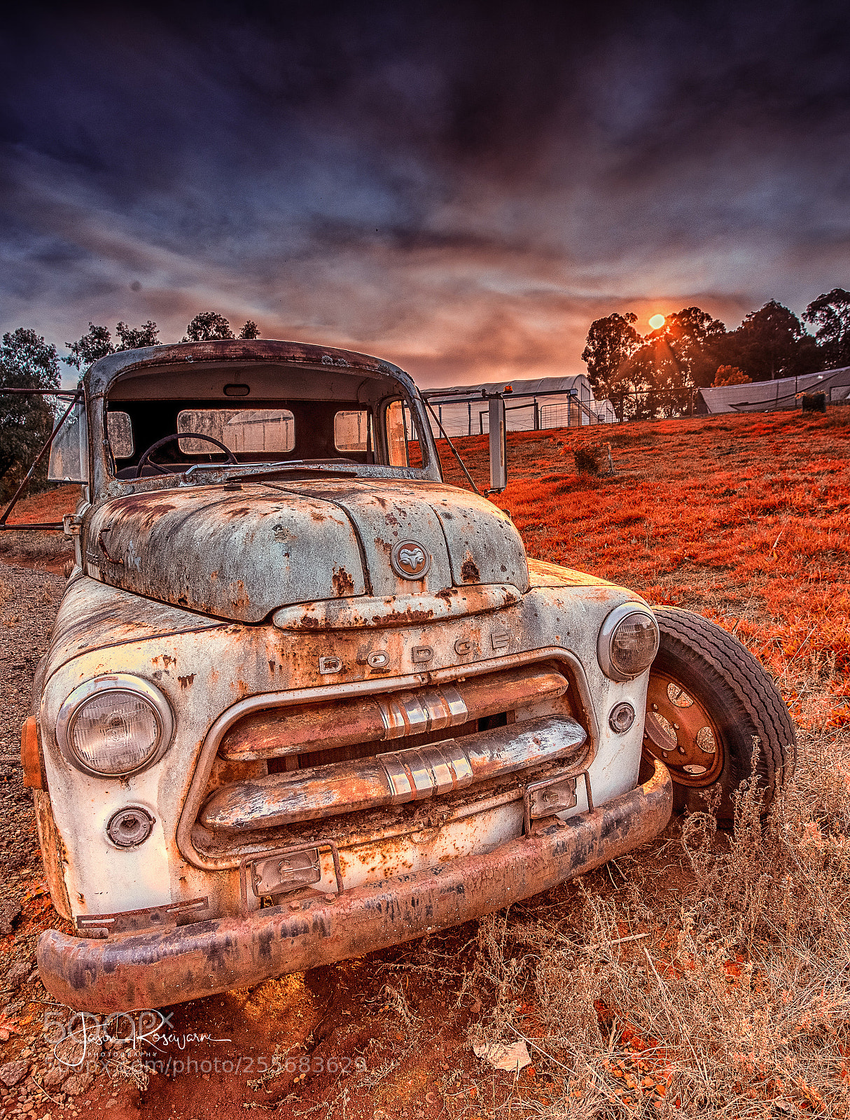 Canon EOS 6D sample photo. 'ol dodge' photography
