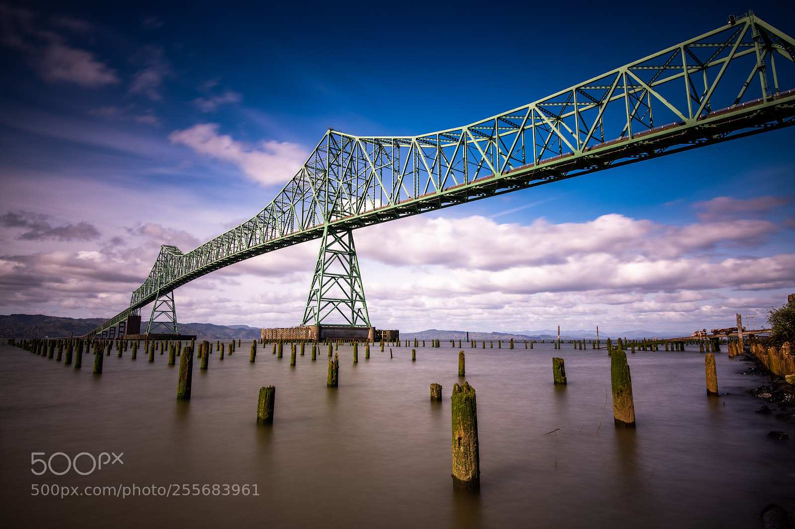 Nikon D850 sample photo. Iconic bridge of astoria photography