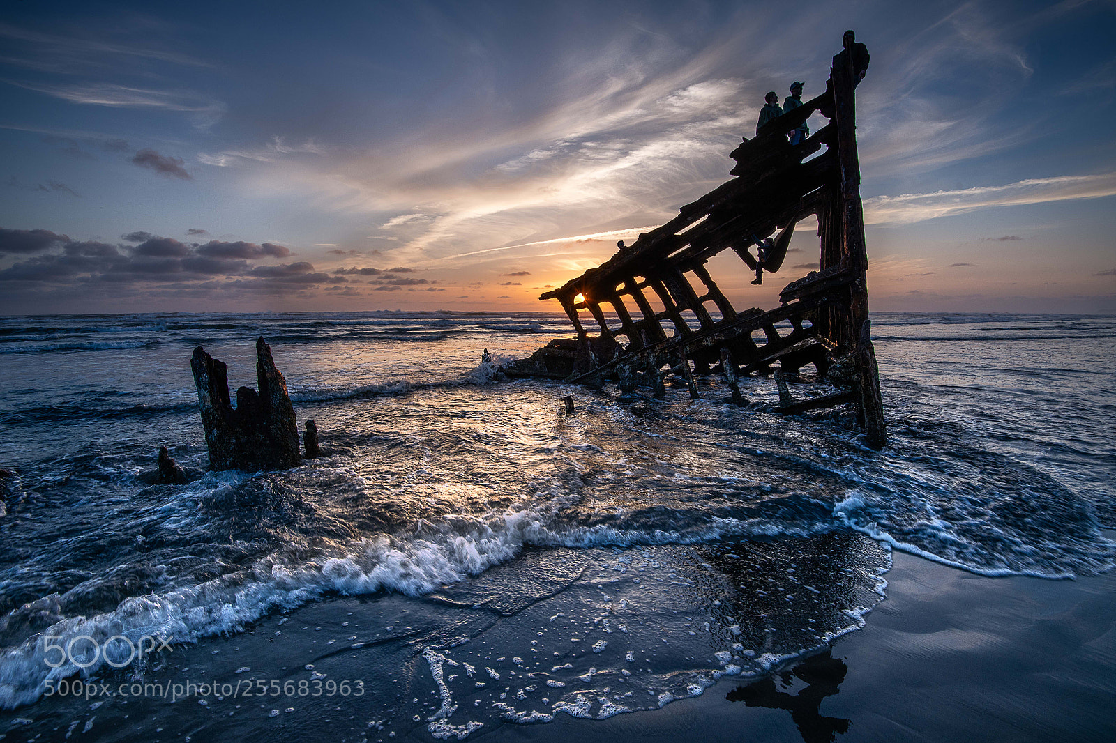 Nikon D850 sample photo. Wreck of peter iredale photography