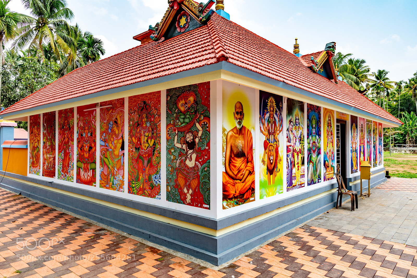 Canon EOS 5D Mark IV sample photo. Temple photography