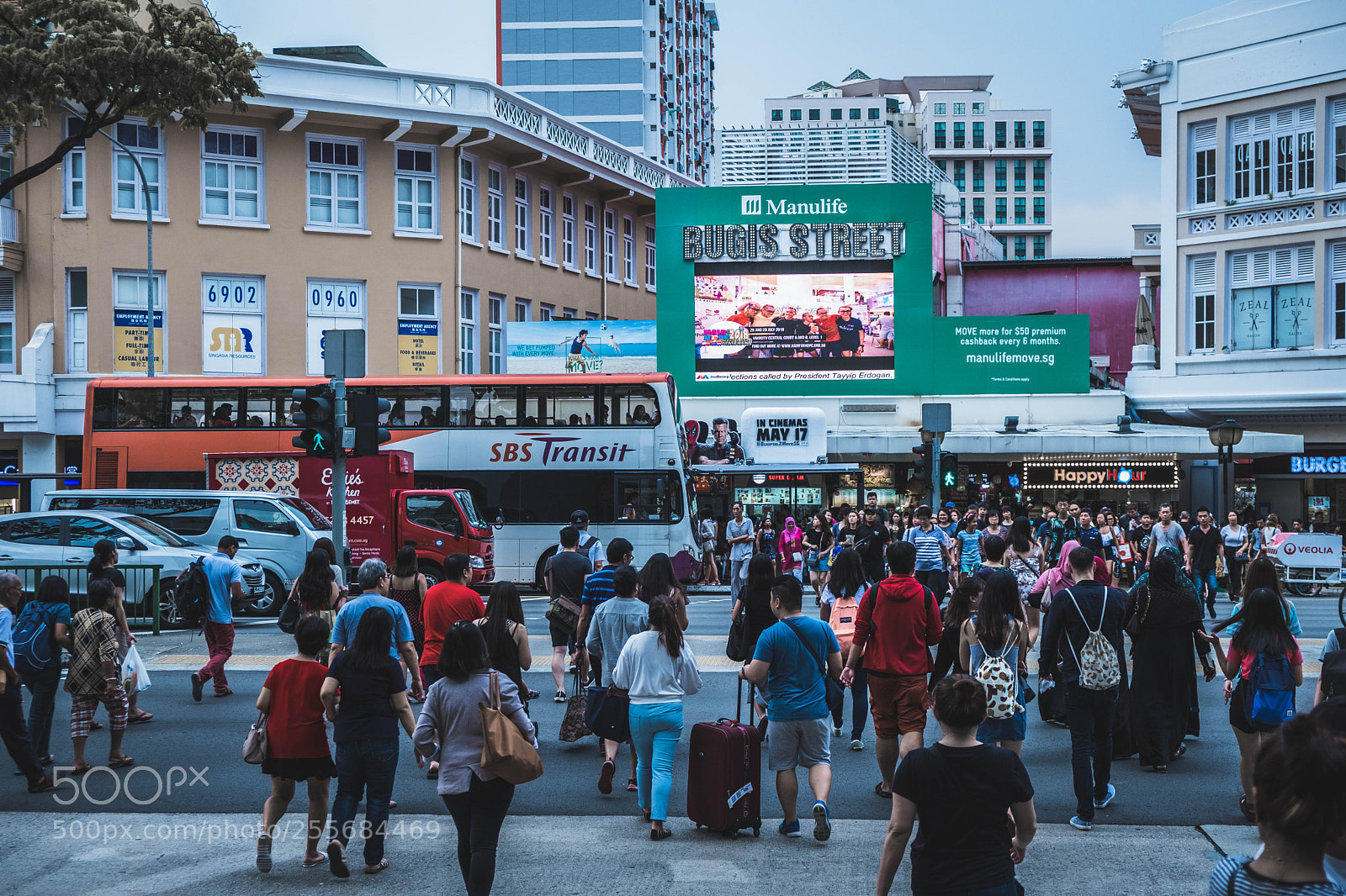 Fujifilm X-T2 sample photo. Bugis photography