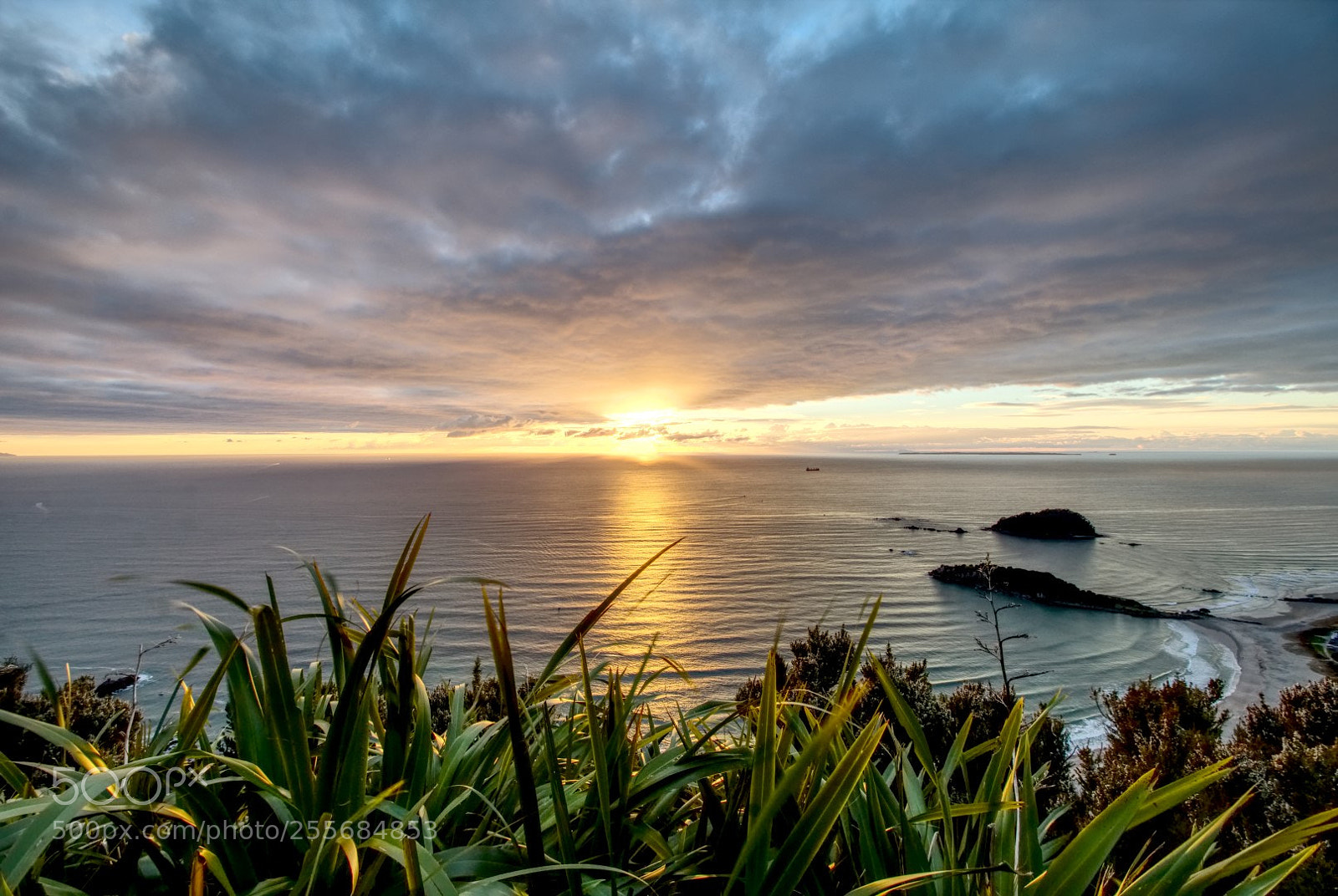 Canon EOS 70D sample photo. Sunrise from mount maunganui photography