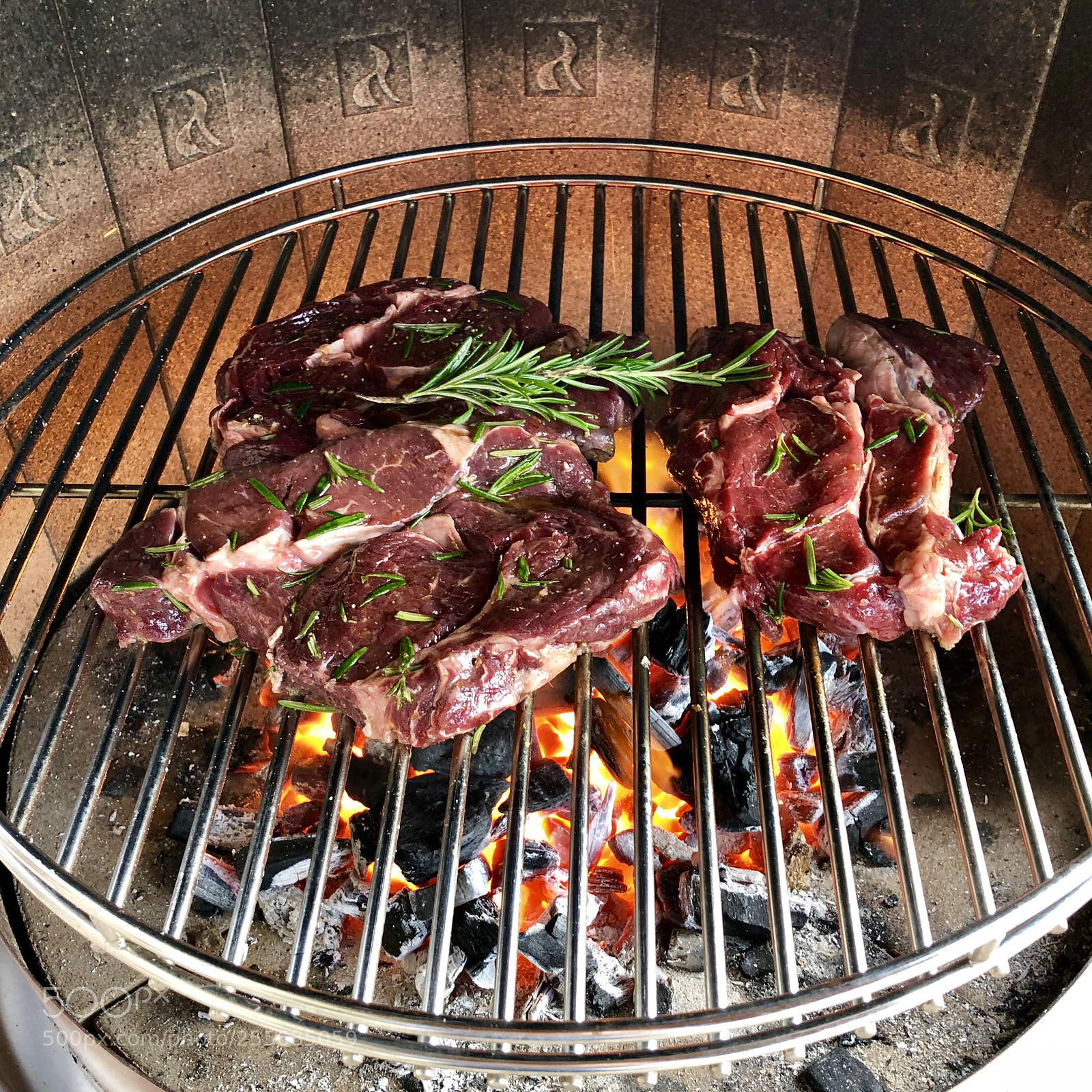 Apple iPhone X sample photo. The best beef grill photography