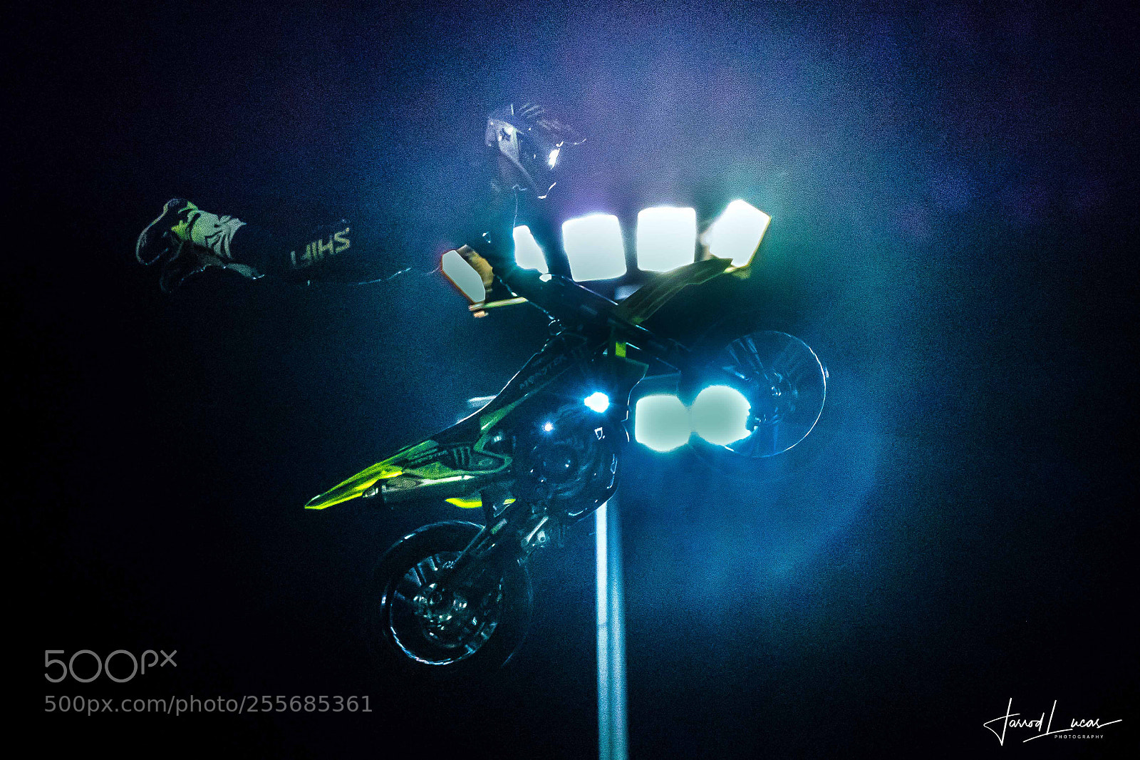 Canon EOS 7D Mark II sample photo. Nitro circus photography