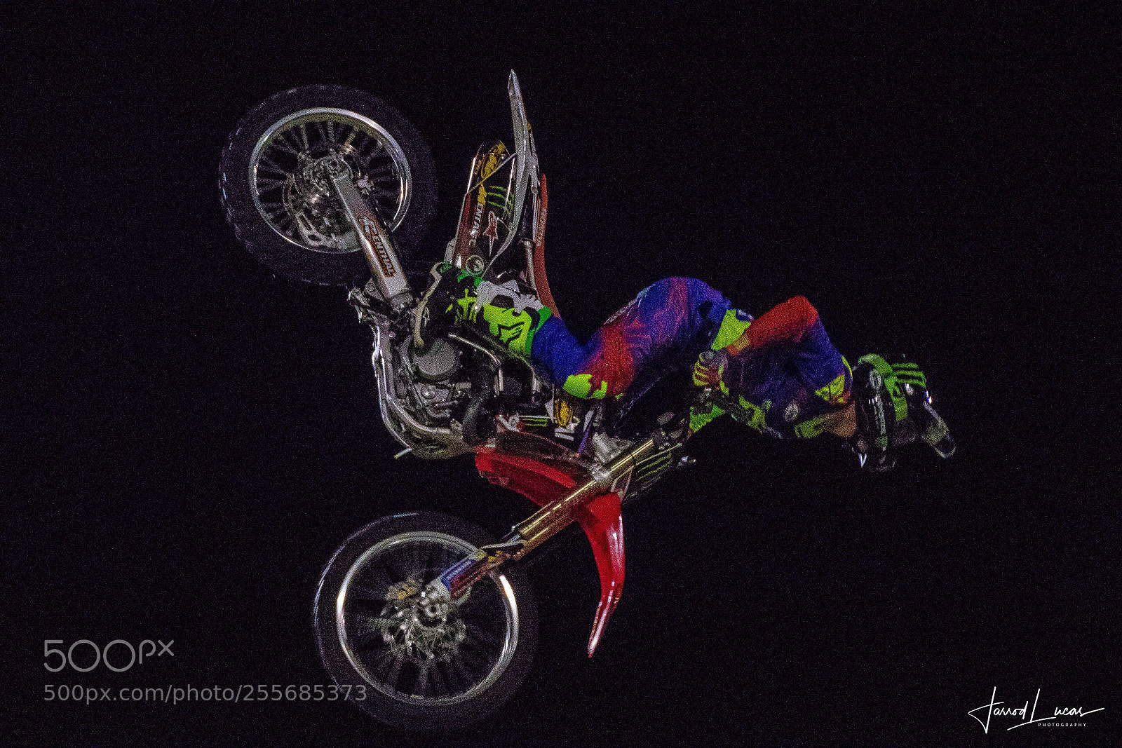Canon EOS 7D Mark II sample photo. Nitro circus photography