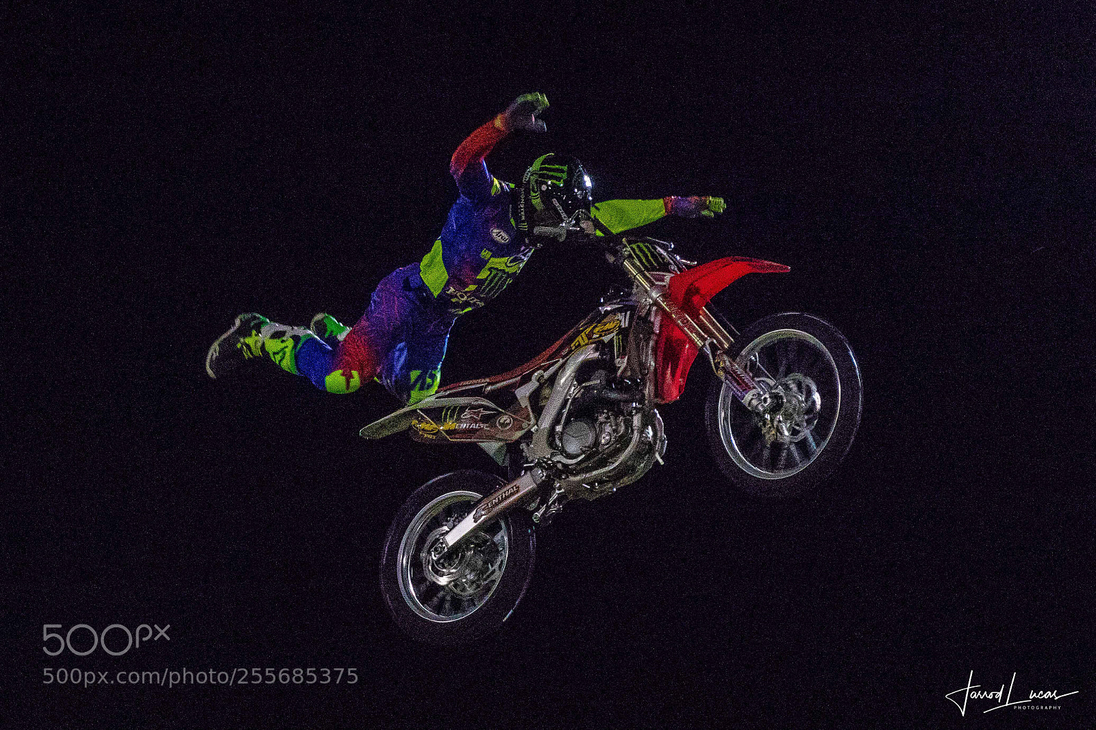 Canon EOS 7D Mark II sample photo. Nitro circus photography