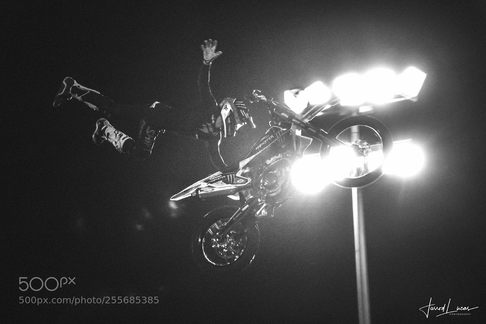 Canon EOS 7D Mark II sample photo. Nitro circus photography