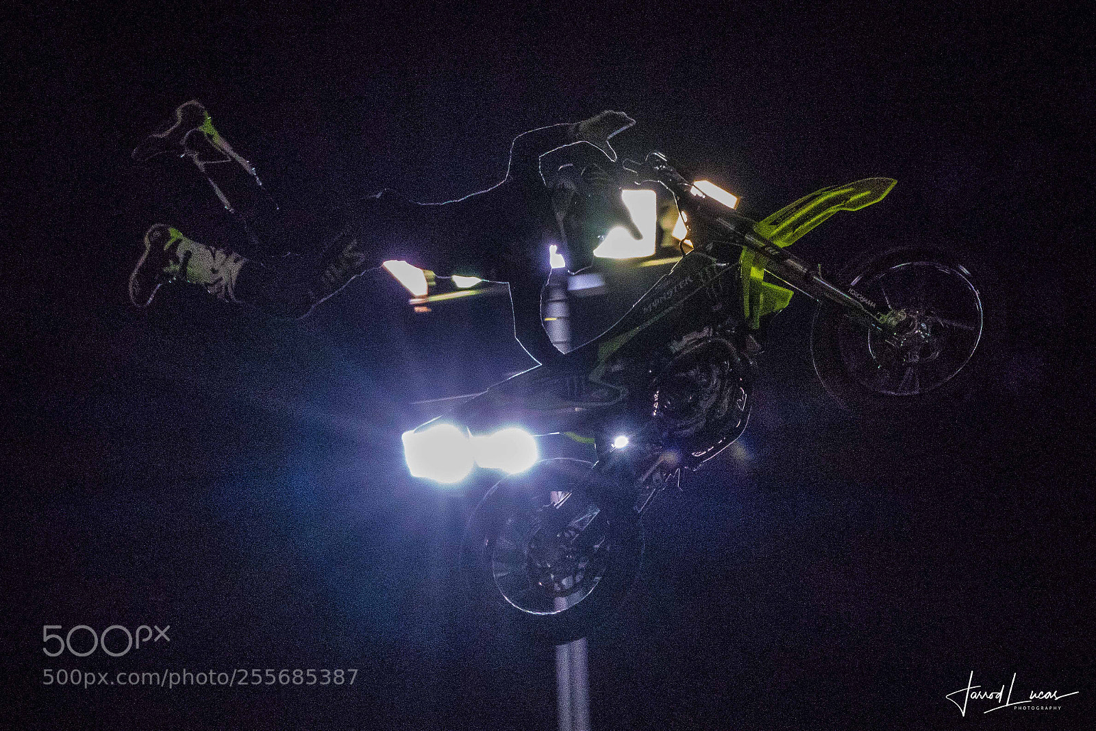Canon EOS 7D Mark II sample photo. Nitro circus photography