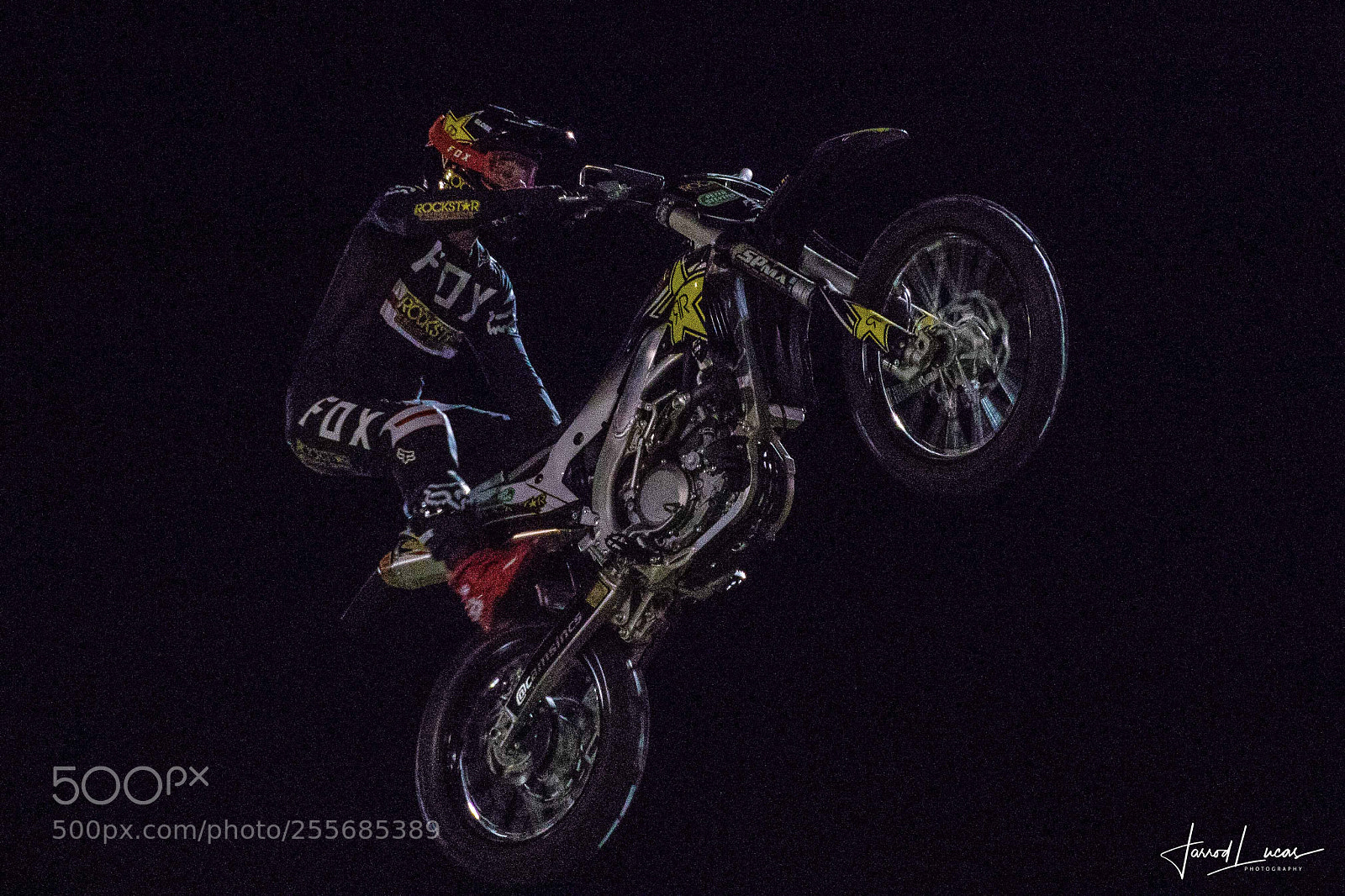 Canon EOS 7D Mark II sample photo. Nitro circus photography