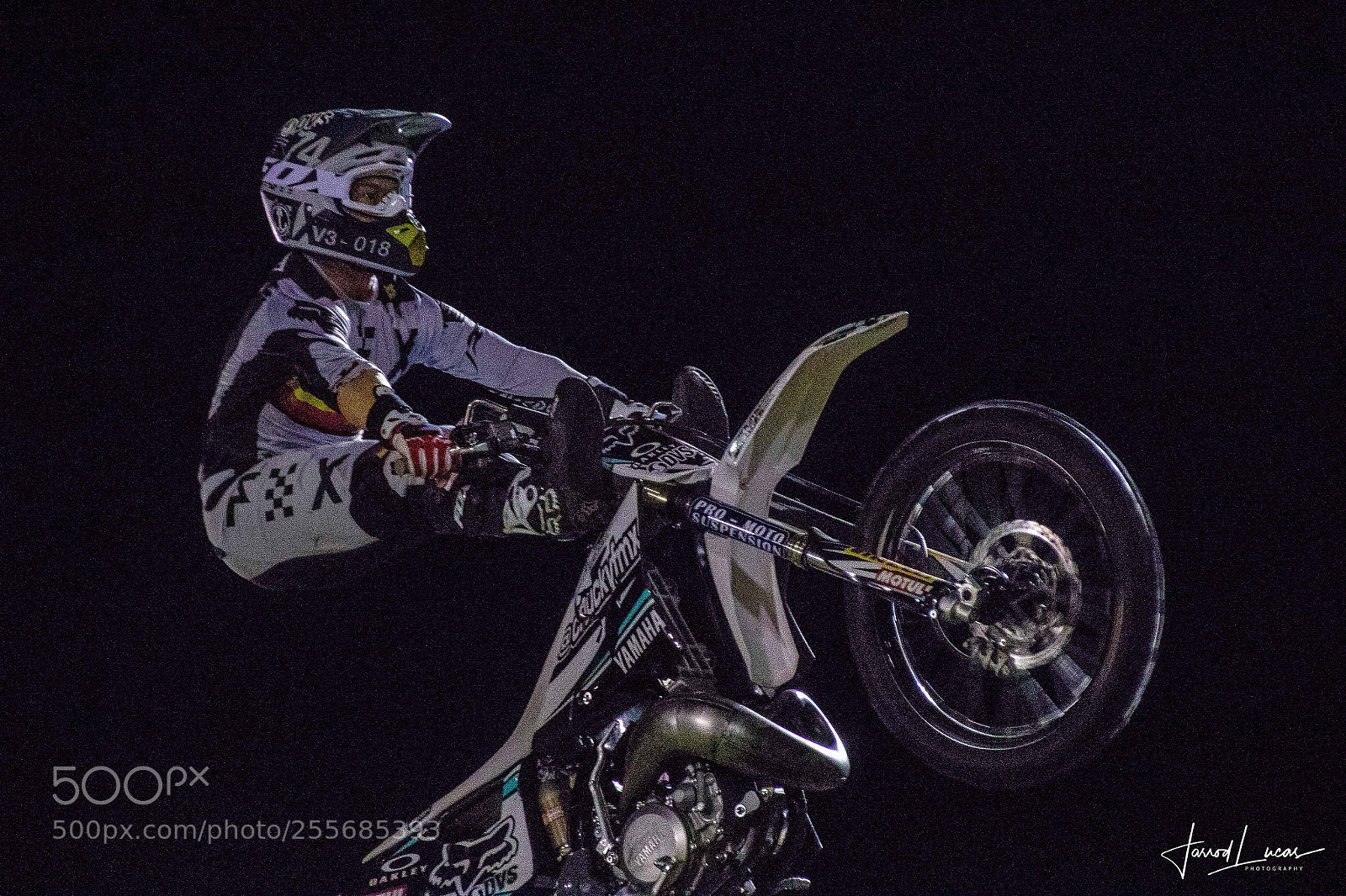 Canon EOS 7D Mark II sample photo. Nitro circus photography