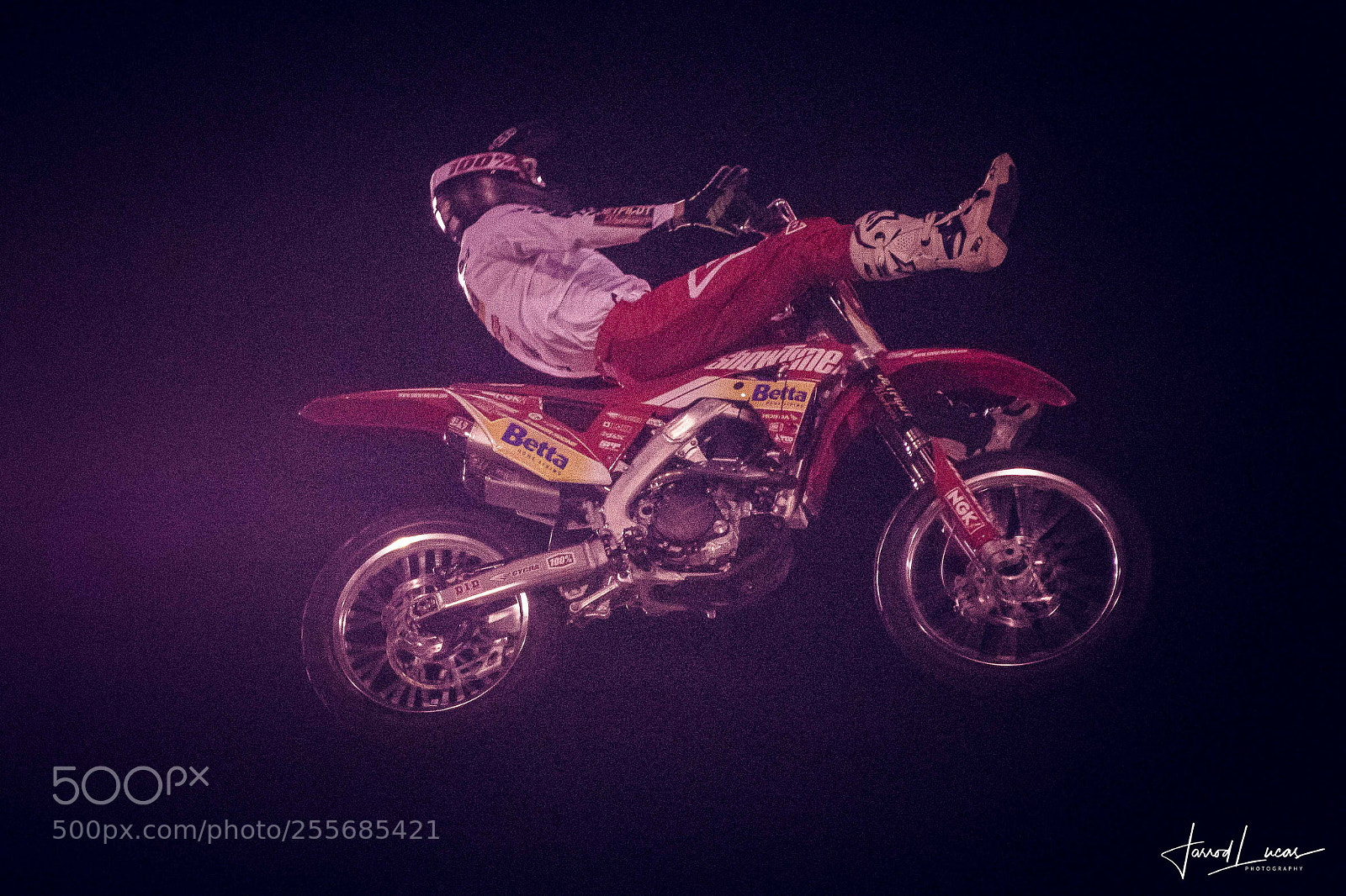 Canon EOS 7D Mark II sample photo. Nitro circus photography