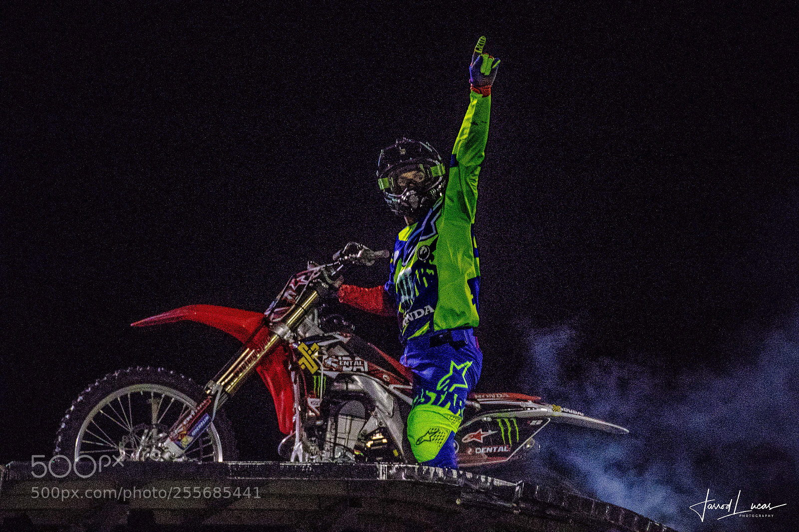 Canon EOS 7D Mark II sample photo. Nitro circus photography