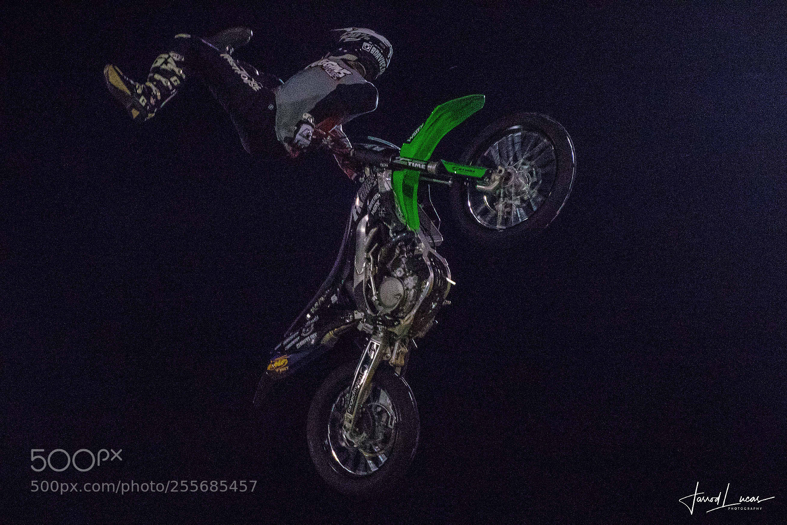 Canon EOS 7D Mark II sample photo. Nitro circus photography