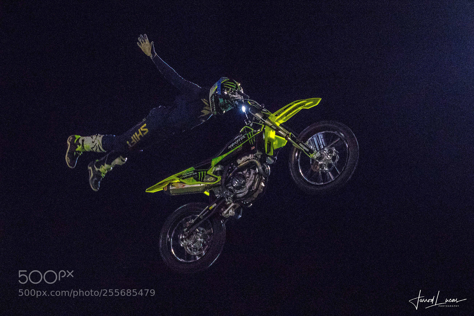 Canon EOS 7D Mark II sample photo. Nitro circus photography