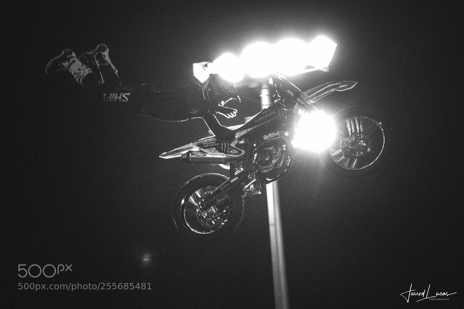 Canon EOS 7D Mark II sample photo. Nitro circus photography