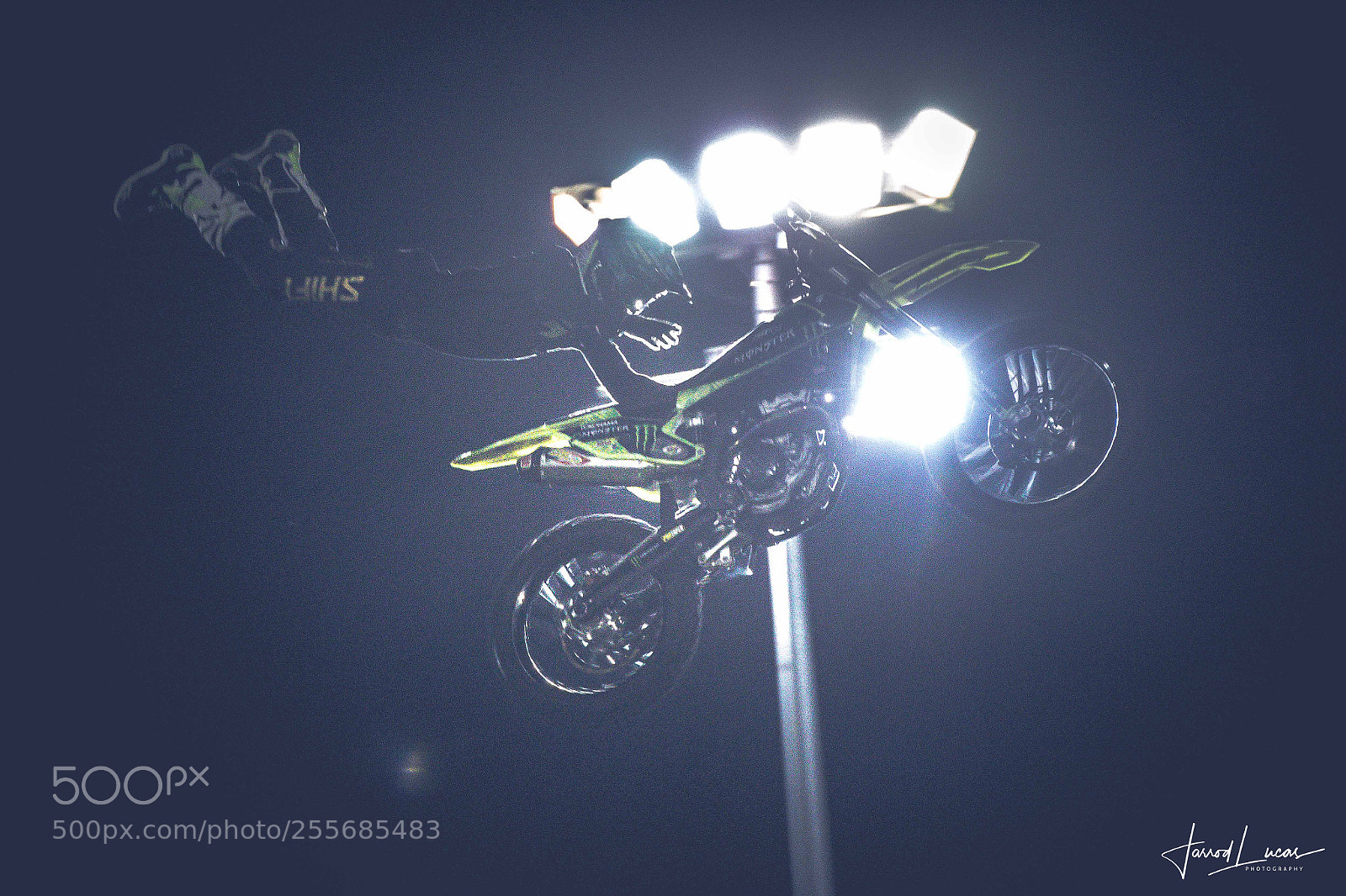 Canon EOS 7D Mark II sample photo. Nitro circus photography