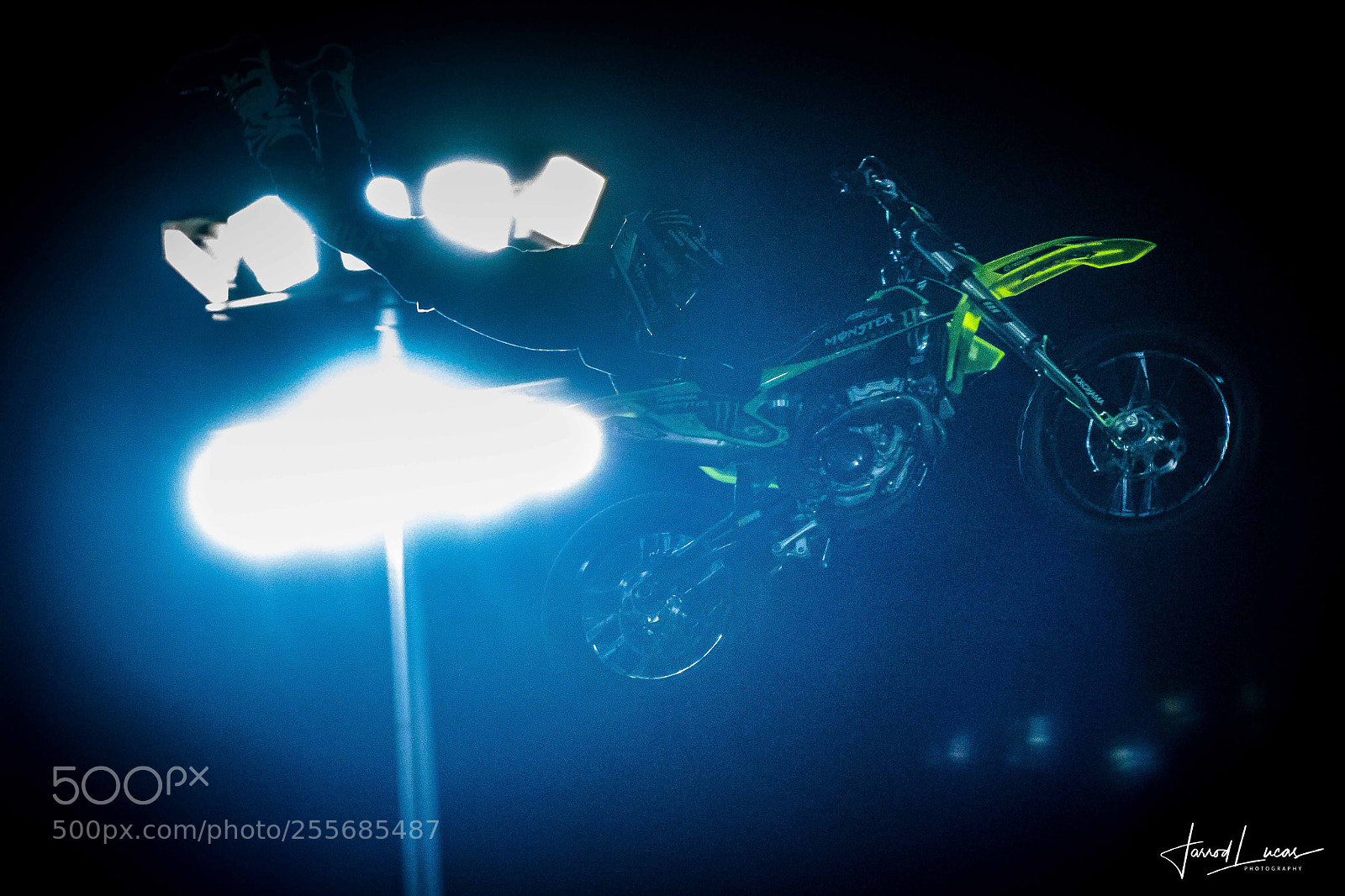 Canon EOS 7D Mark II sample photo. Nitro circus photography