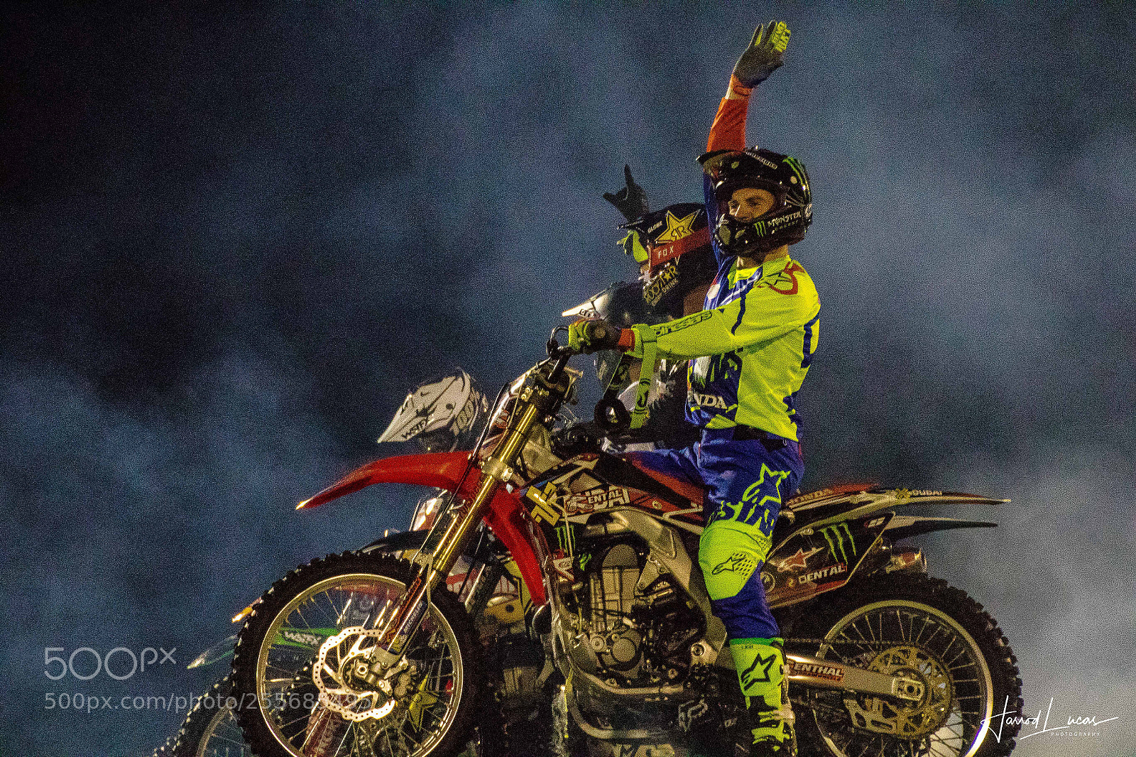 Canon EOS 7D Mark II sample photo. Nitro circus photography