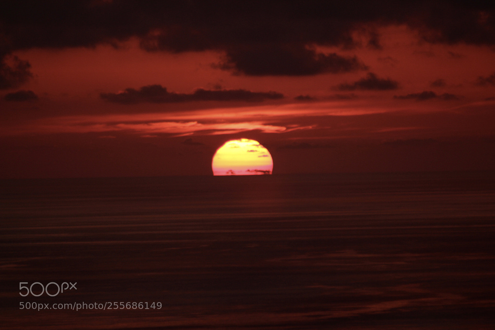 Canon EOS 650D (EOS Rebel T4i / EOS Kiss X6i) sample photo. Atardecer costa rica  photography