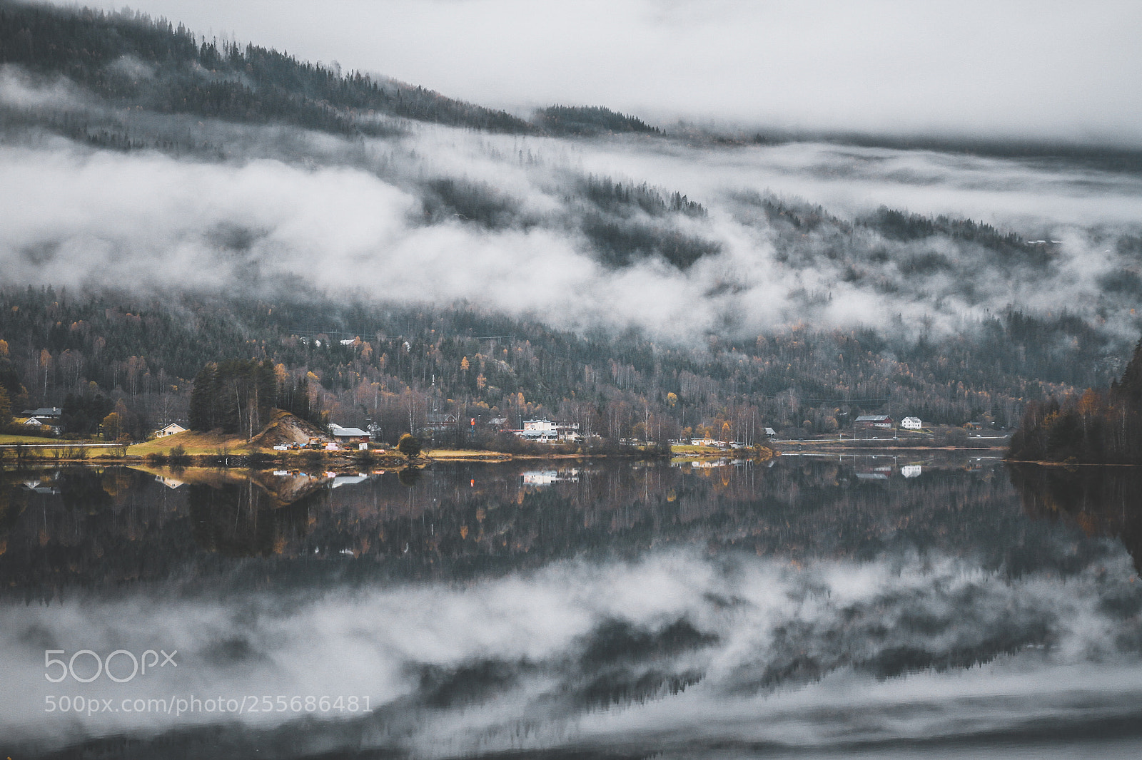 Canon EOS 7D sample photo. Norway lake.jpg photography