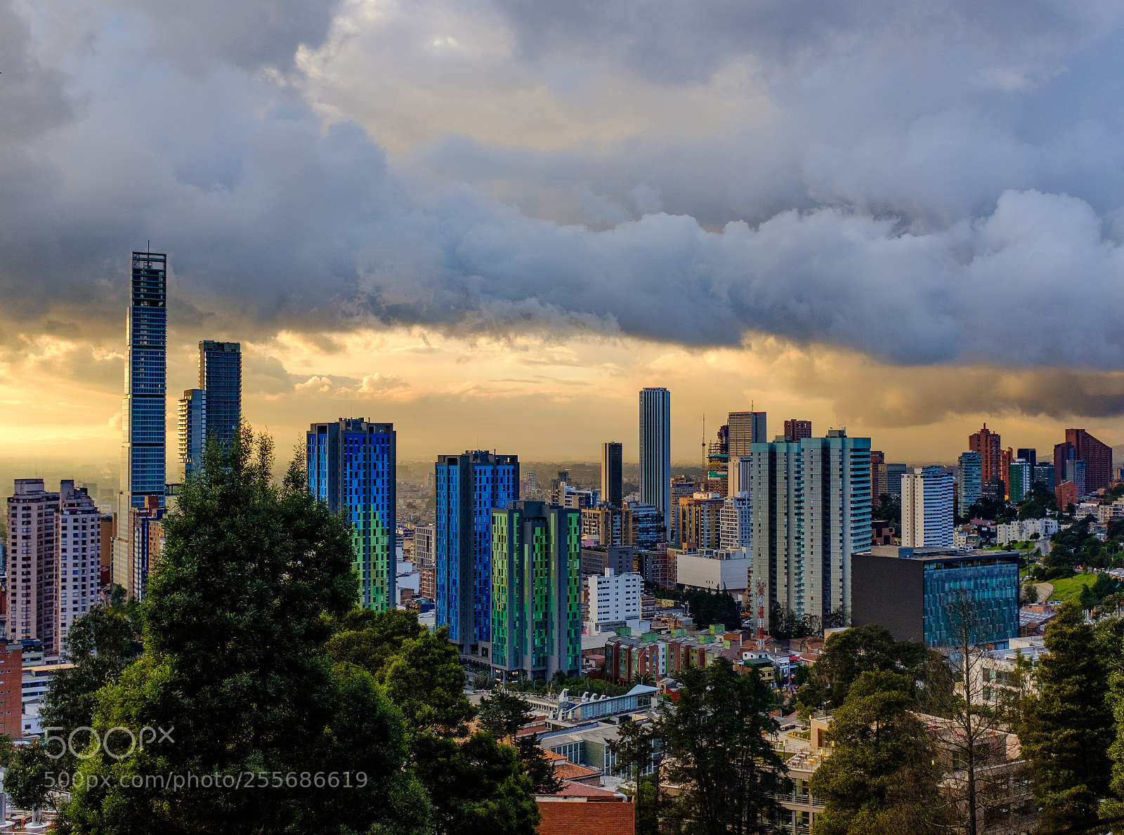 Fujifilm X100F sample photo. Bogota hike photography
