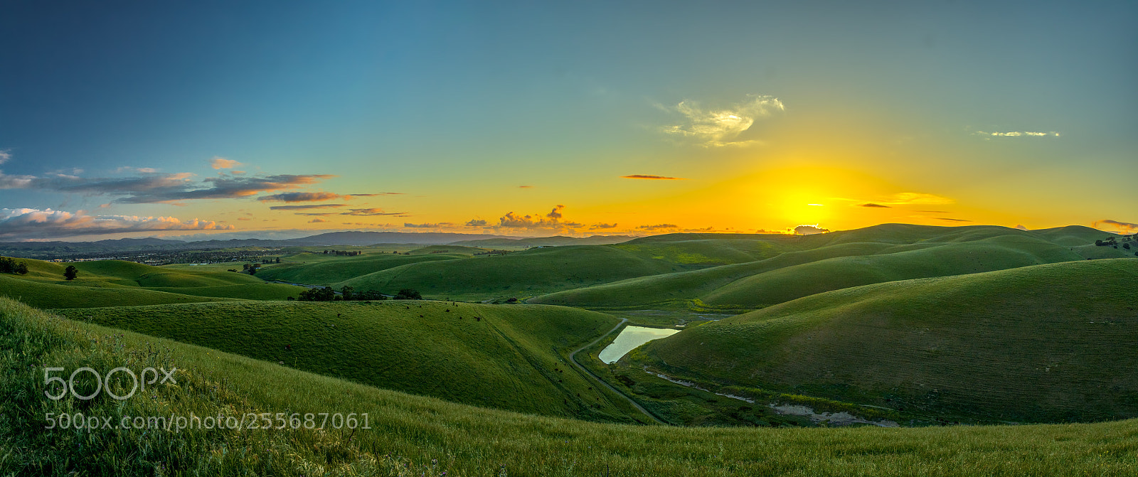 Pentax K-3 II sample photo. Brushy peak - sunset photography