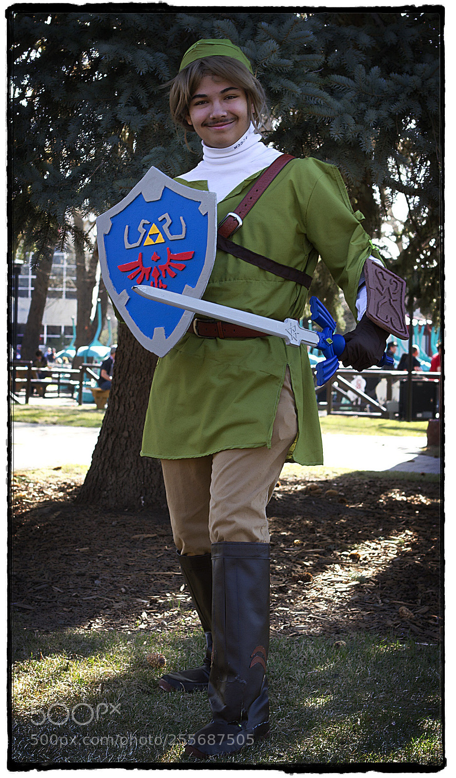Canon EOS 7D sample photo. Cool as link. photography
