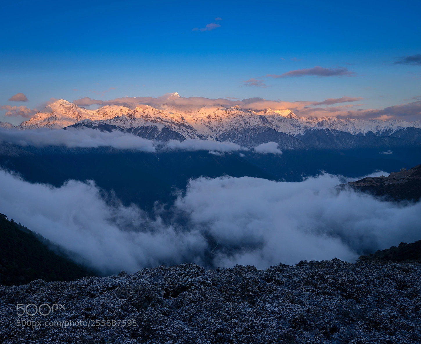 Sony a7 sample photo. Meili moutain photography