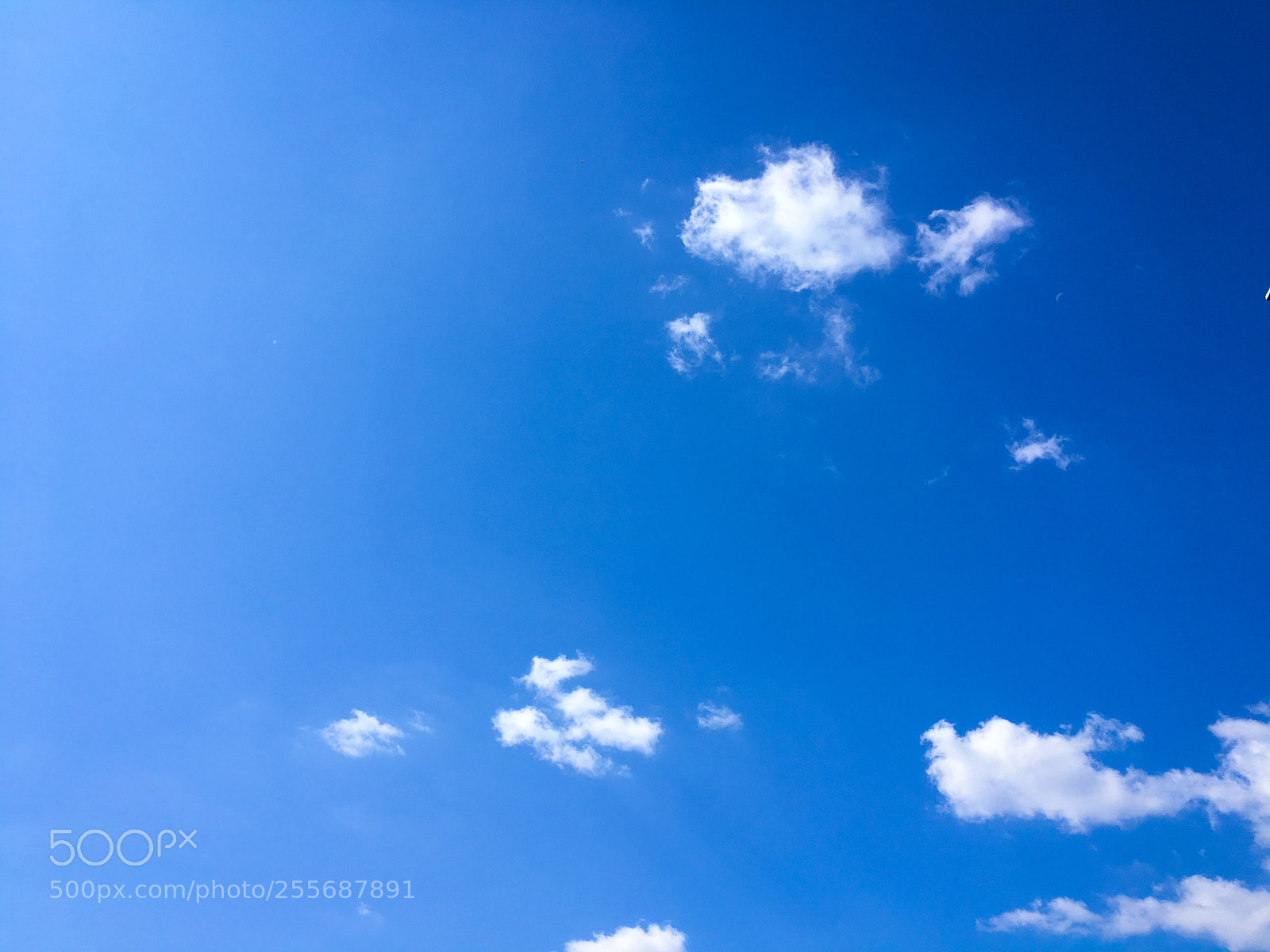Apple iPhone 6s sample photo. Beautiful clouds with blue photography