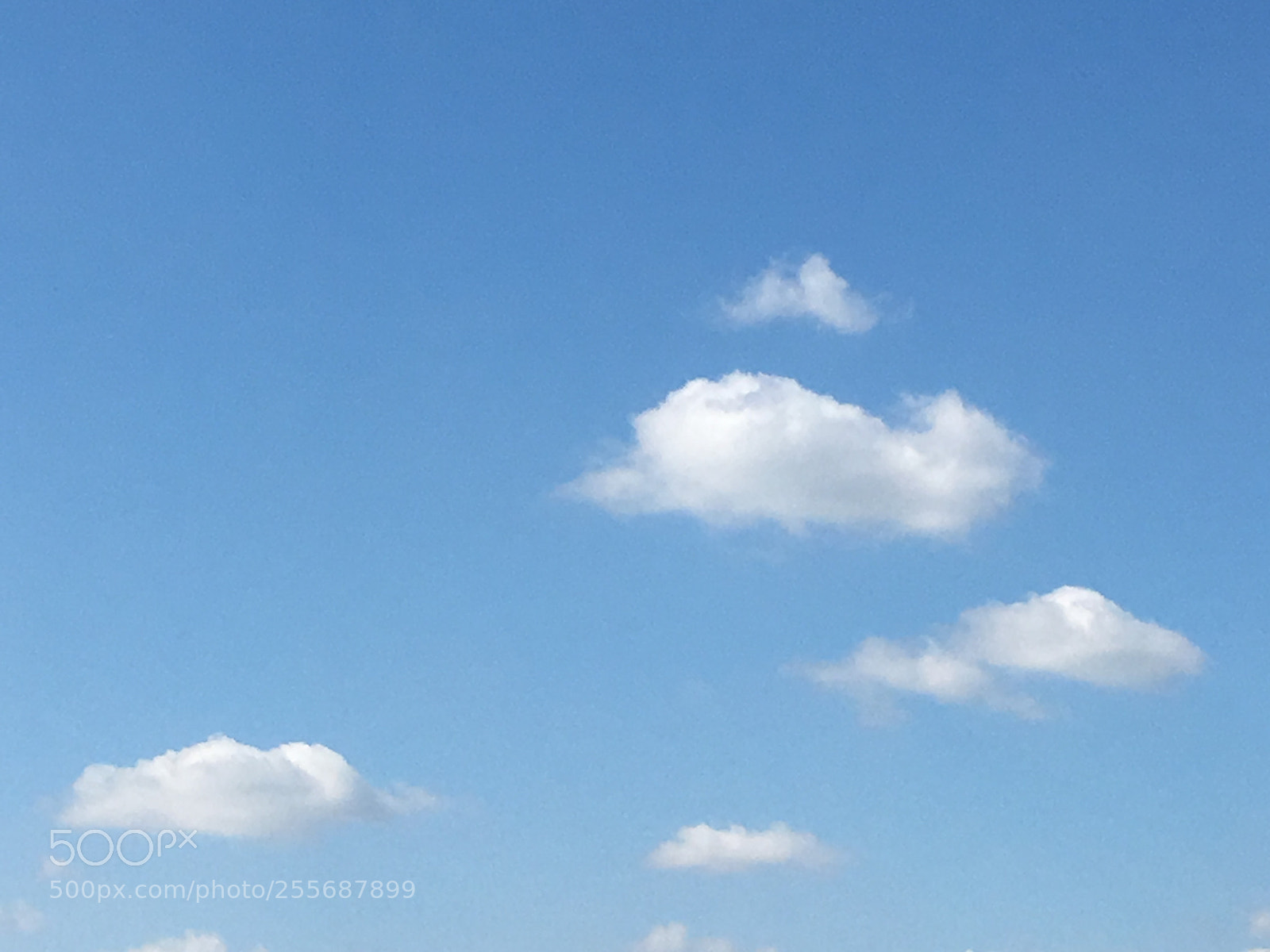 Apple iPhone 6s sample photo. Beautiful clouds with blue photography