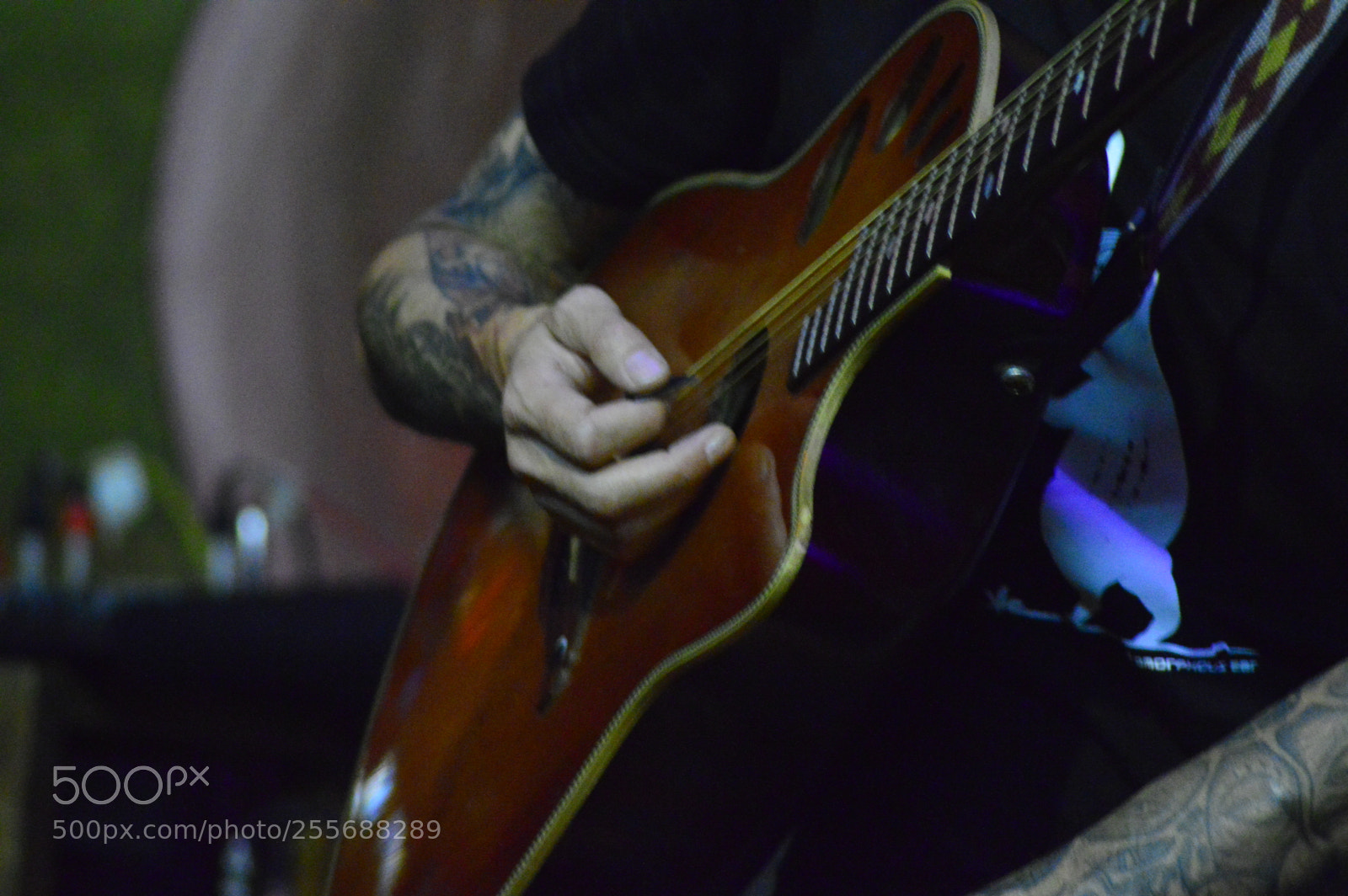 Nikon D3200 sample photo. Igor icaza: electroakústico photography