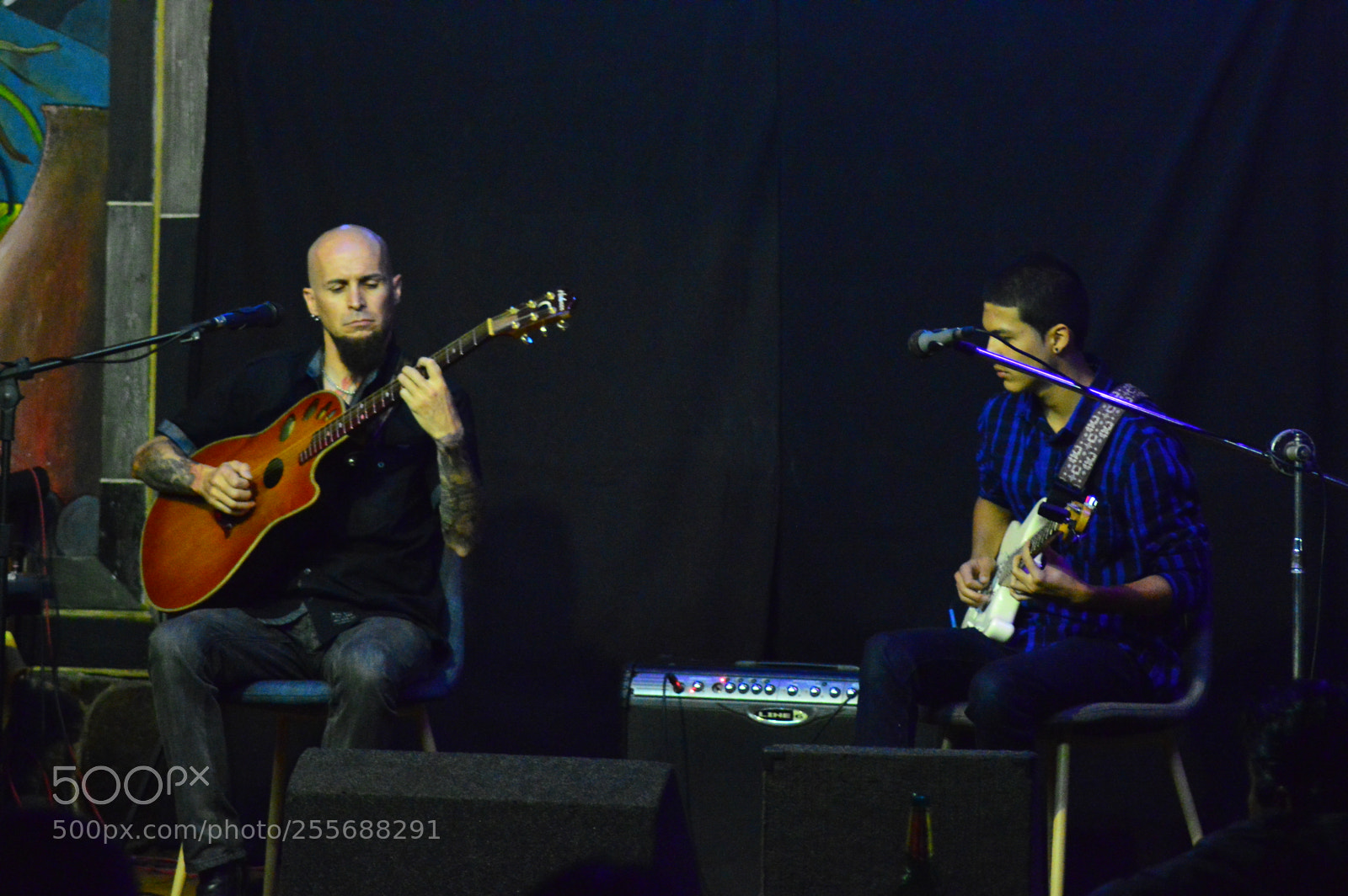 Nikon D3200 sample photo. Igor icaza: electroakústico photography