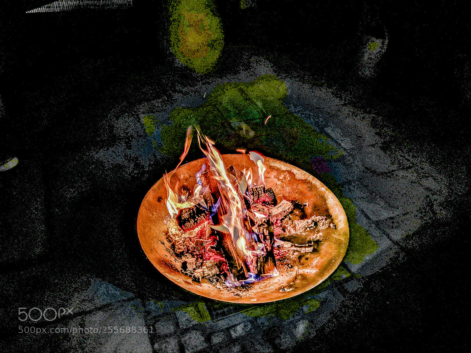 HUAWEI CLT-L29 sample photo. Lagerfeuer photography