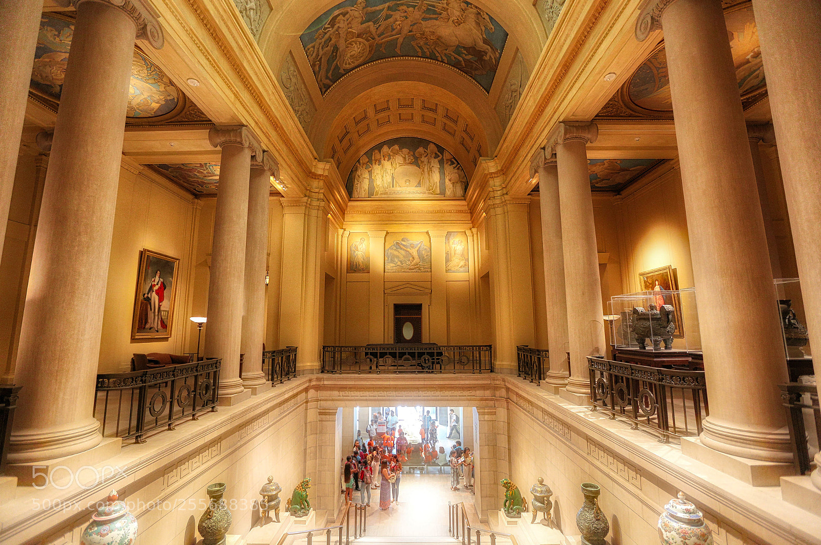 Canon EOS 6D sample photo. Museum of fine arts photography