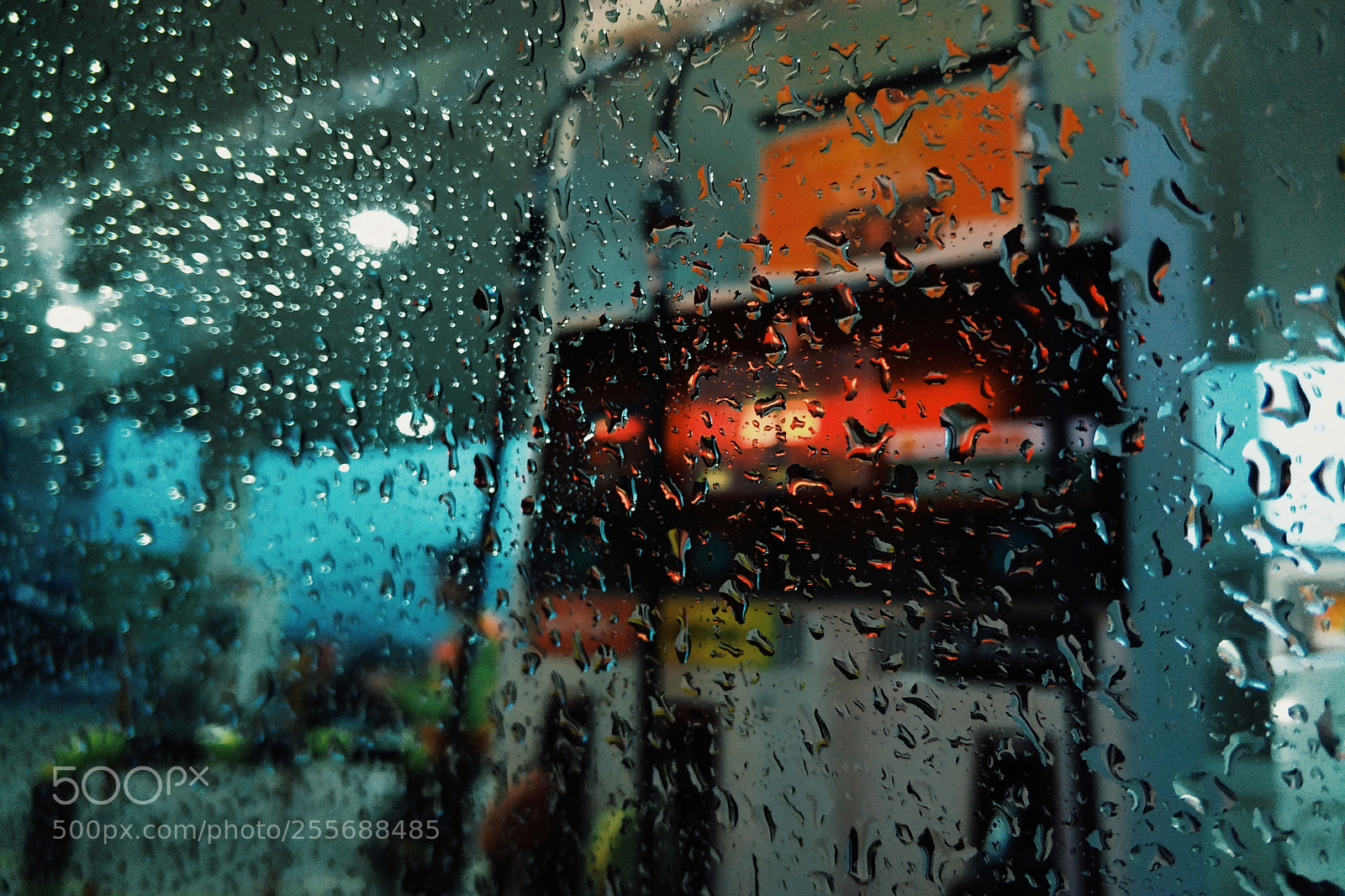 Xiaomi MI6 sample photo. Rain photography