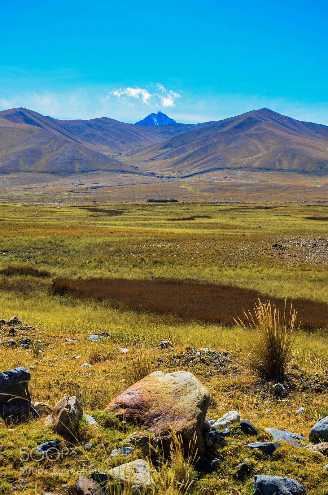 Nikon D7000 sample photo. High in the andes photography
