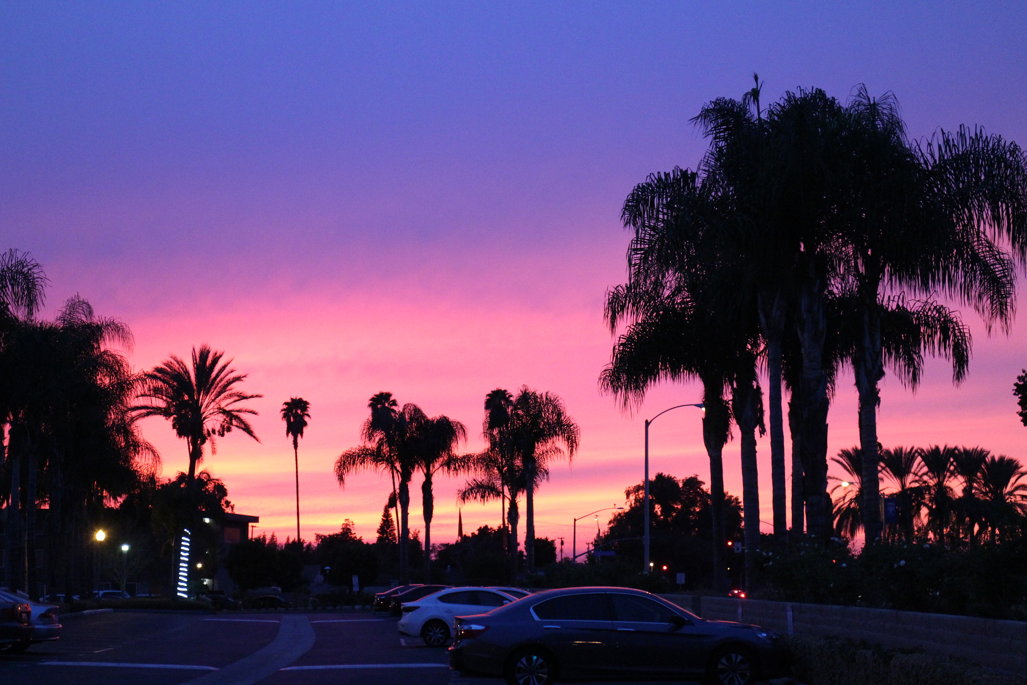 Canon EOS M2 sample photo. My california sunset photography