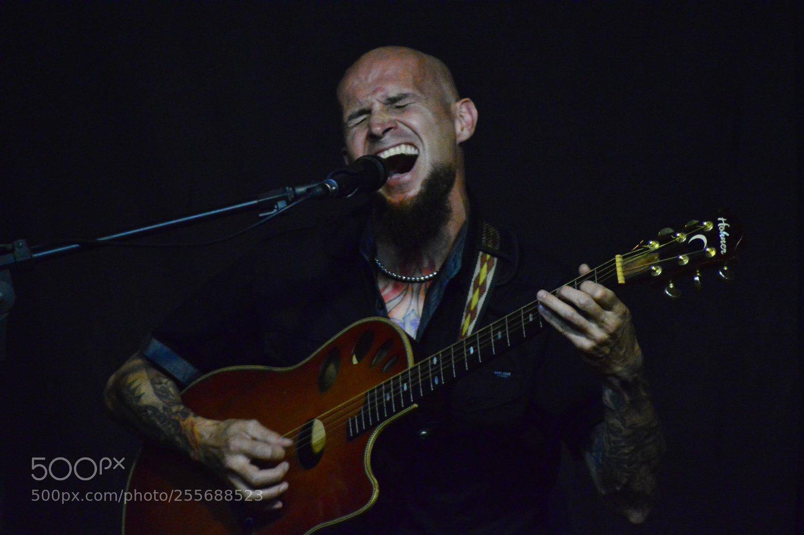 Nikon D3200 sample photo. Igor icaza: electroakústico photography