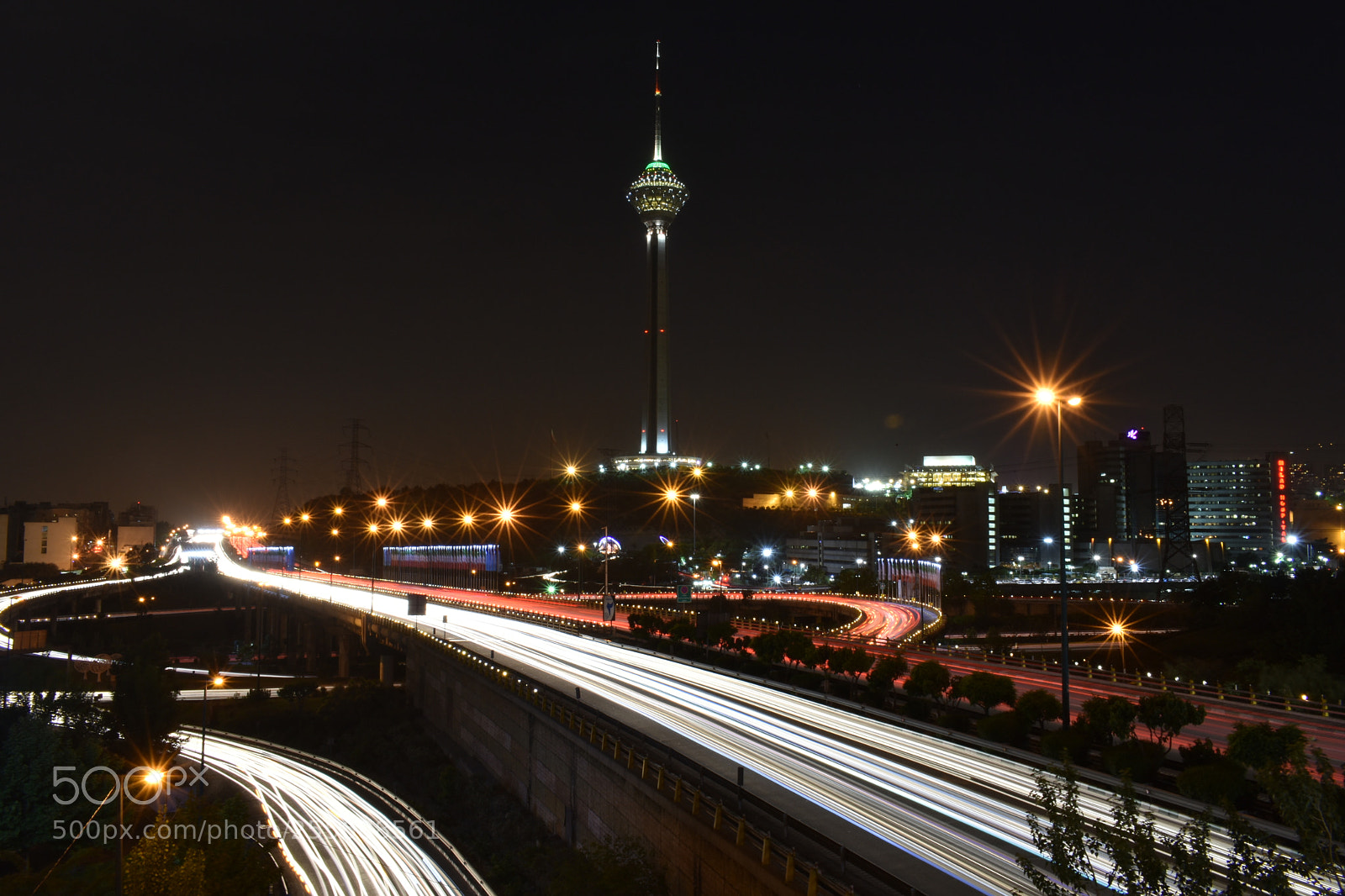 Nikon D3400 sample photo. Milad tower photography