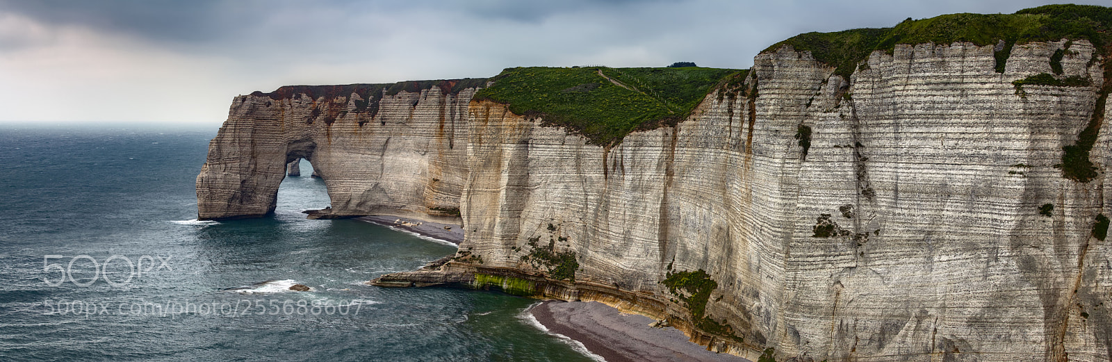 Canon EOS 5D Mark II sample photo. Etretat photography