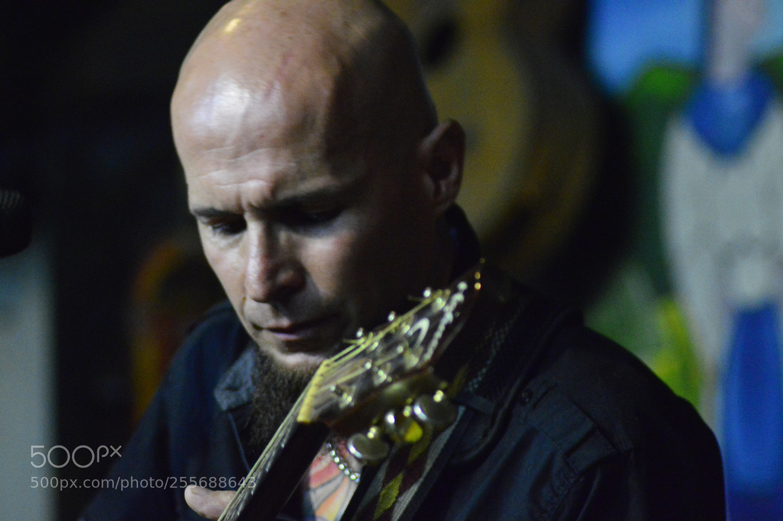 Nikon D3200 sample photo. Igor icaza: electroakústico photography