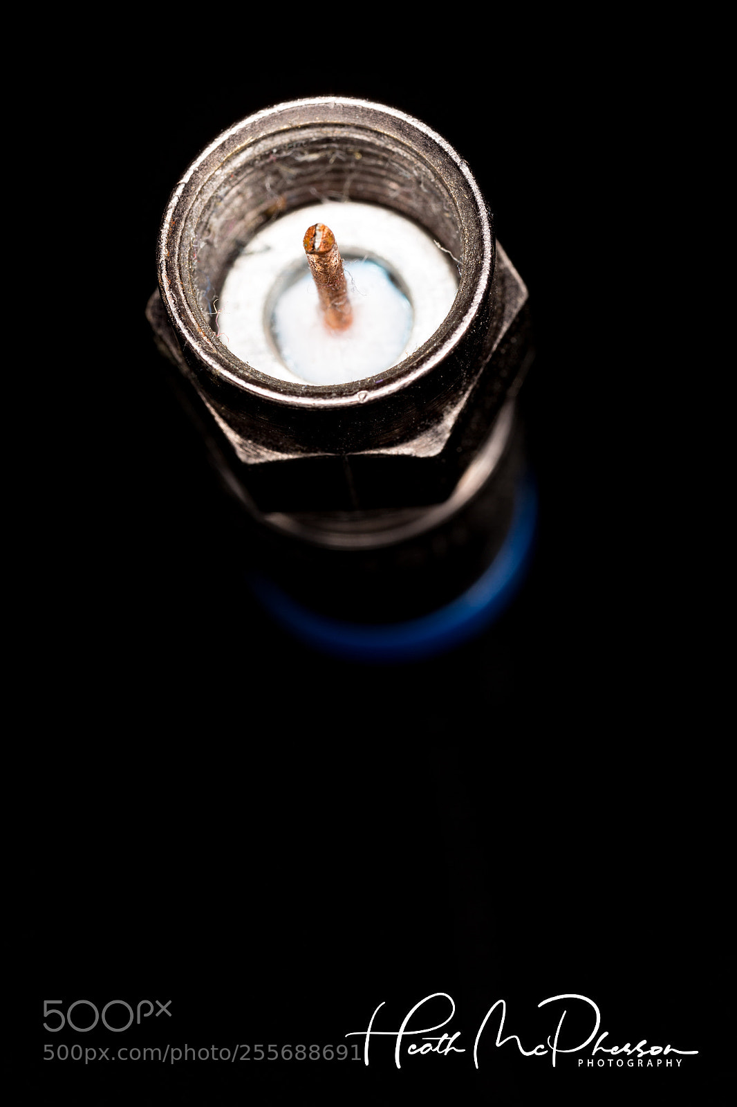Canon EOS 6D sample photo. Co-ax photography