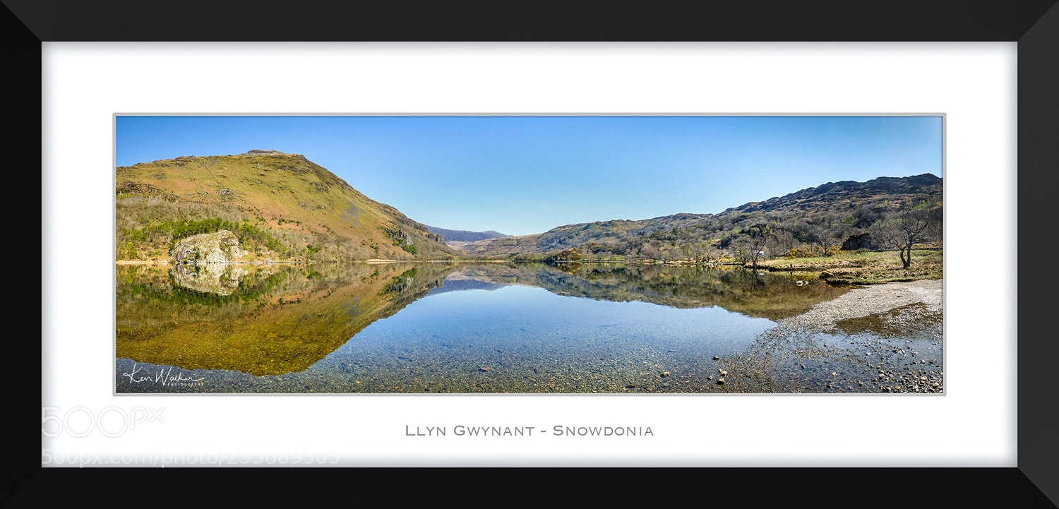 Fujifilm X-T2 sample photo. Llyn gwynant - snowdonia photography