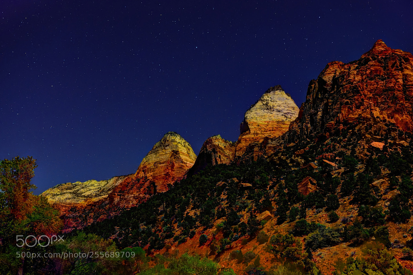 Nikon D7200 sample photo. Starry peaks photography